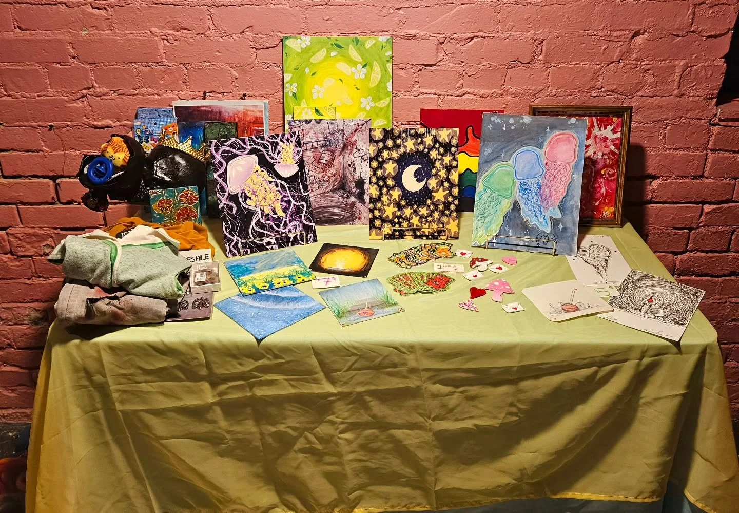 The 2nd Art Walk this year!! 
So many fun people came through. It was a blast to meet all of you ☺️