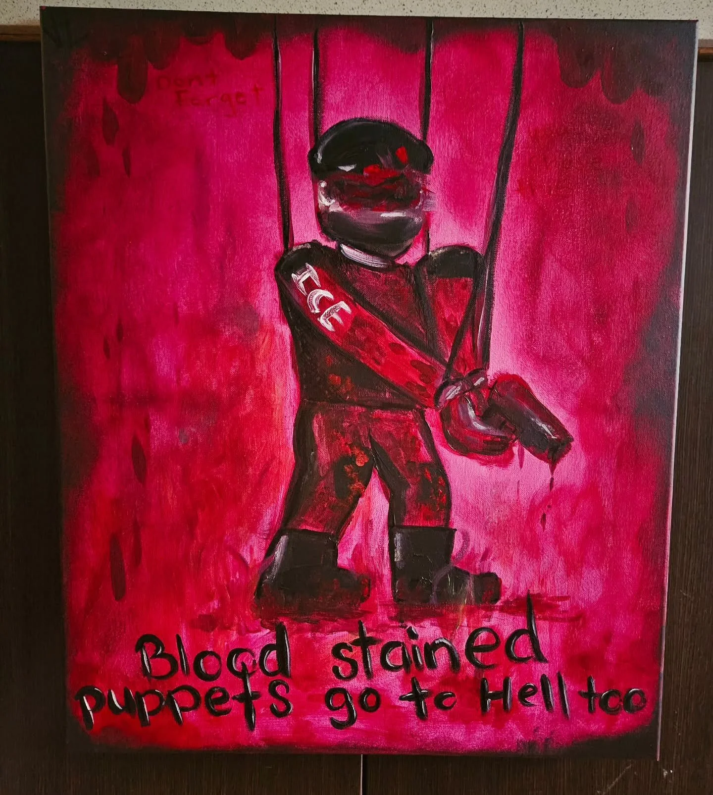 You won't be famous, your name will be lost to history. But your actions will haunt you forever. Nobody will forget the horrors you bring onto others.  There's a day where this stops and you'll face consequence, and you won't be able to wash off that