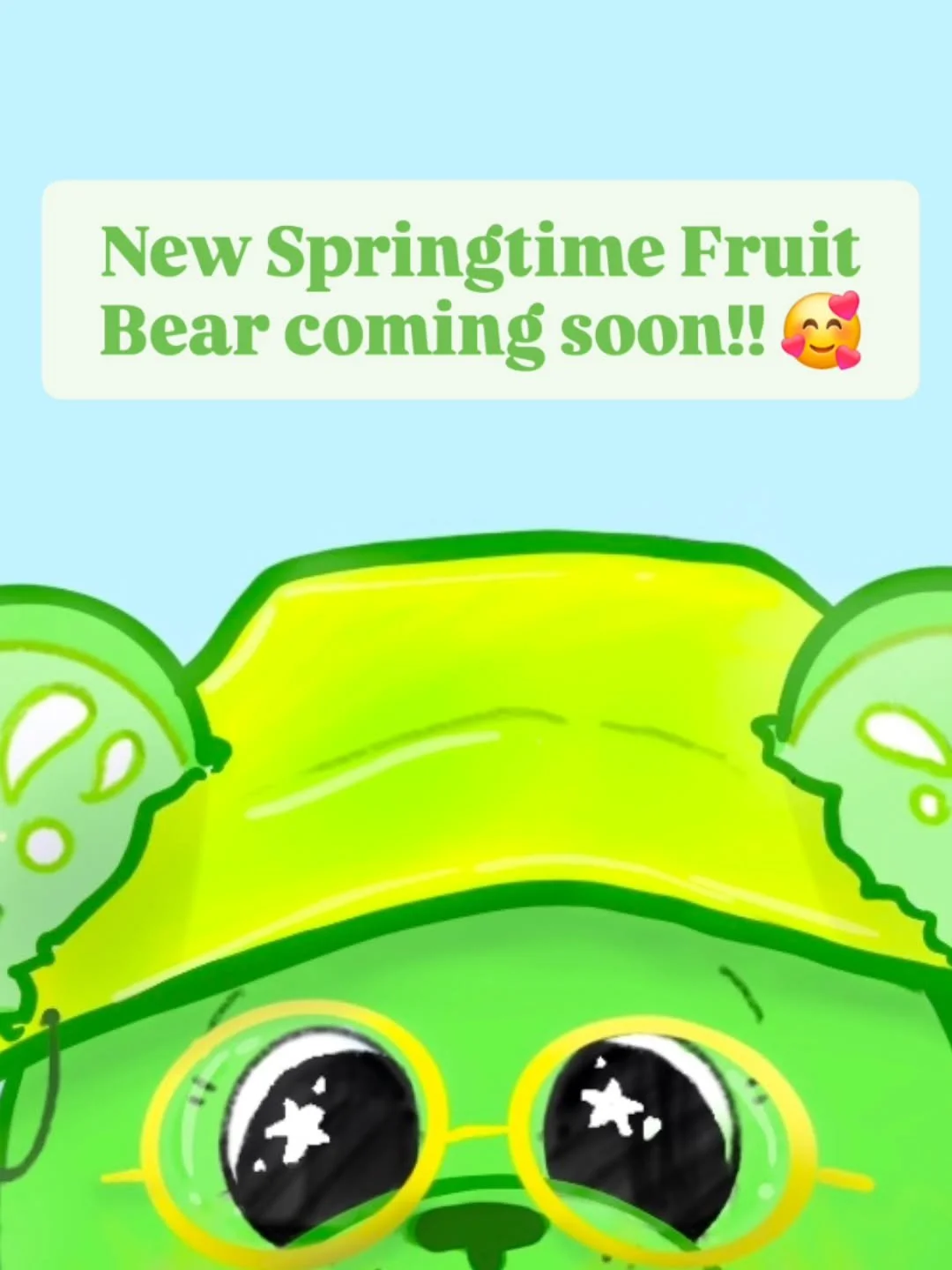 Our newest- and arguably freshest- Fruit Bear will be here for Springtime. 

Stay tuned for the sticker release. 
Hope you like citrus! 😋

#fruitbears #artistsoninstagram #characterdesign #citrusfruit #springtime