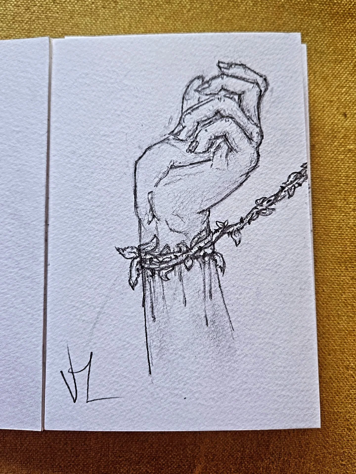 A little doodle, honoring sensuality and nature 🌱

#doodle #artistsoninstagram #sketchart #handmade #sensual
