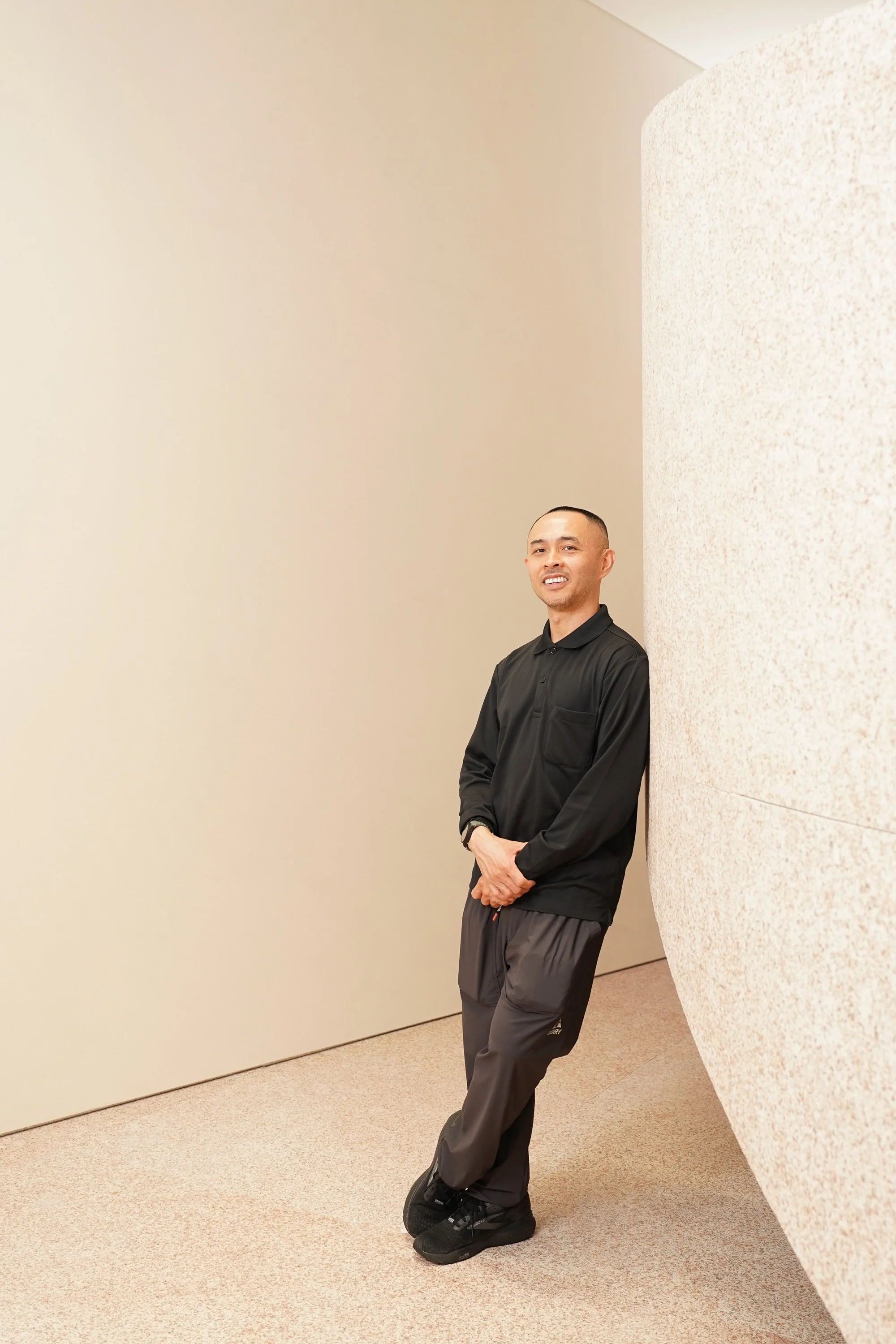 Photographer Christopher Jue in Tokyo, Japan.