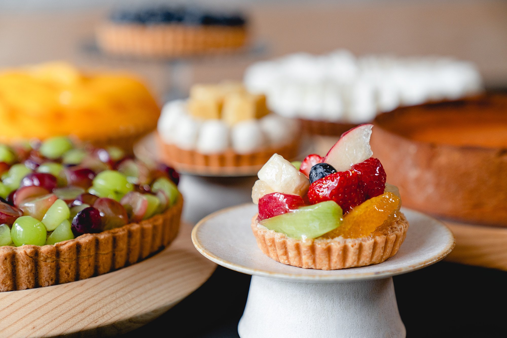 Food photography in Tokyo