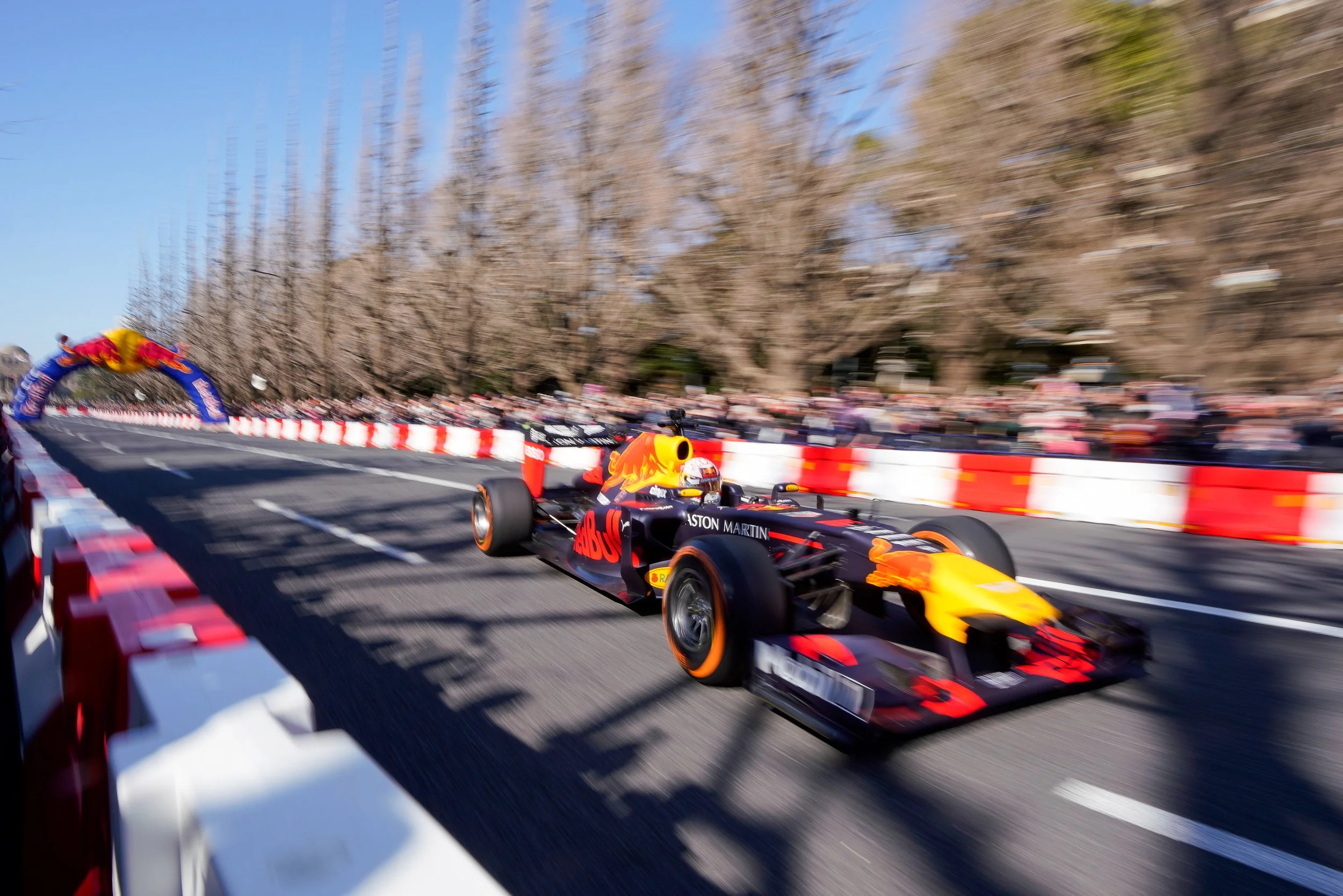 Red Bull F1 in Japan