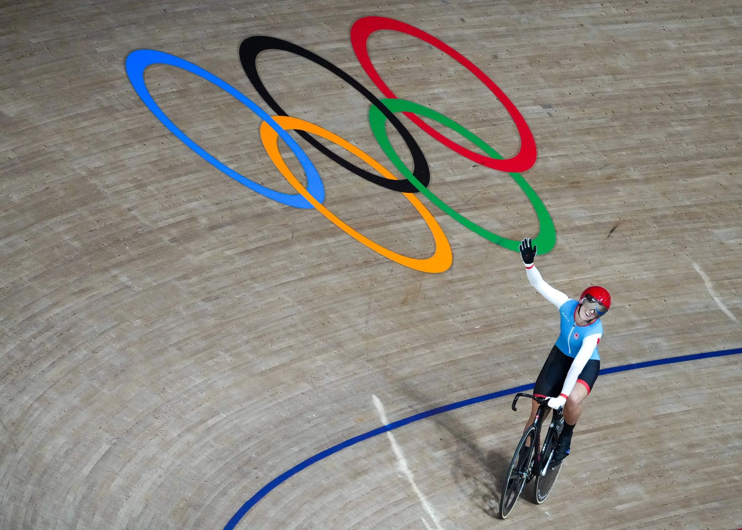 Tokyo 2020 Olympics track cycling