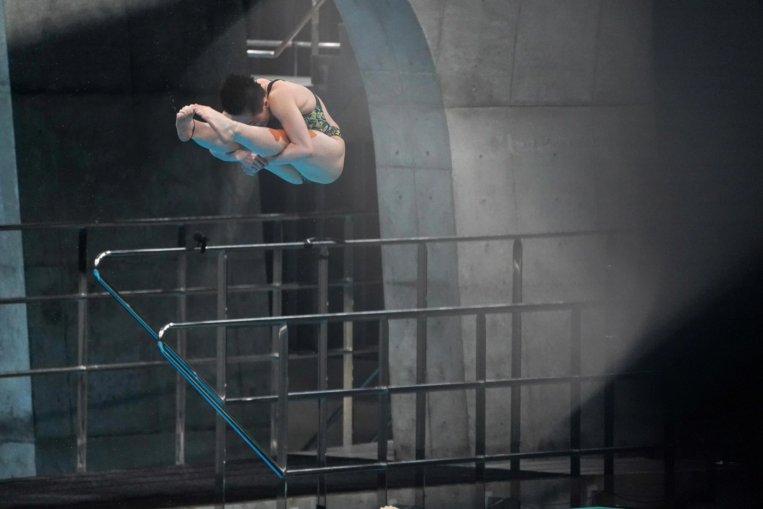 Diving championships in Tokyo