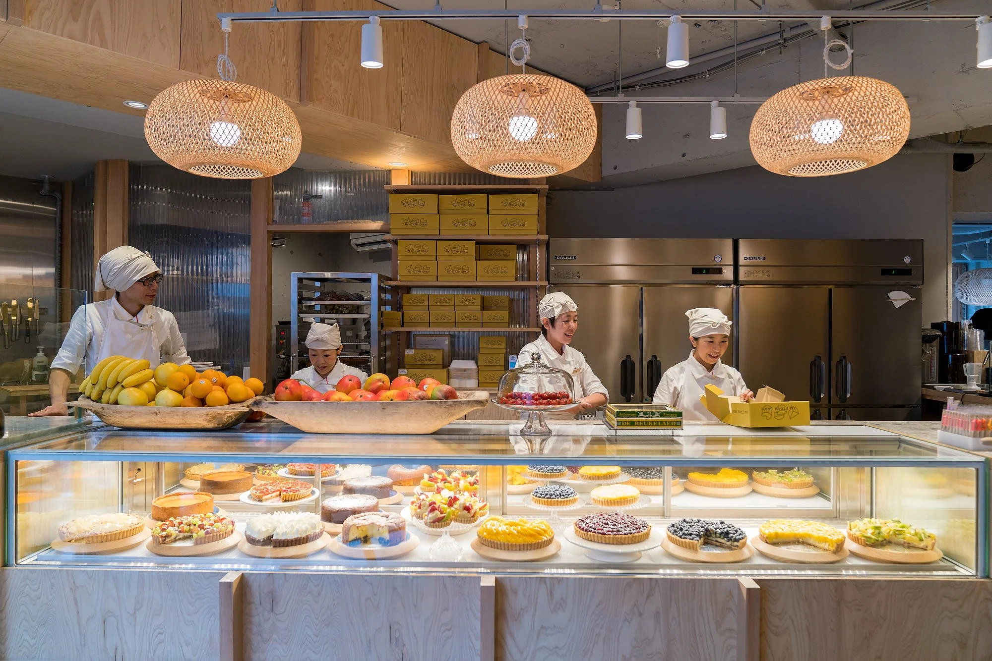 Food photography in Tokyo