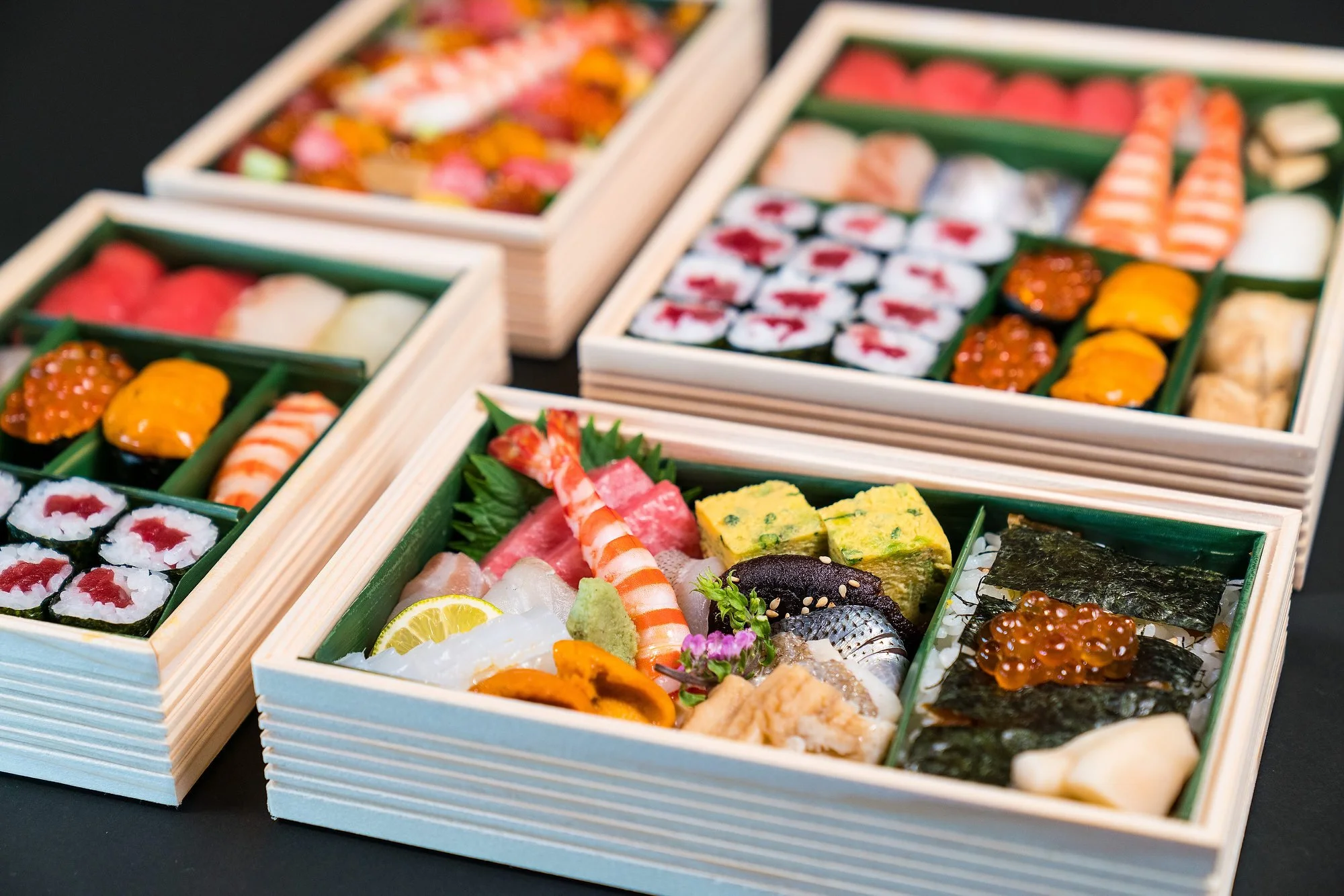 Food photography in Tokyo