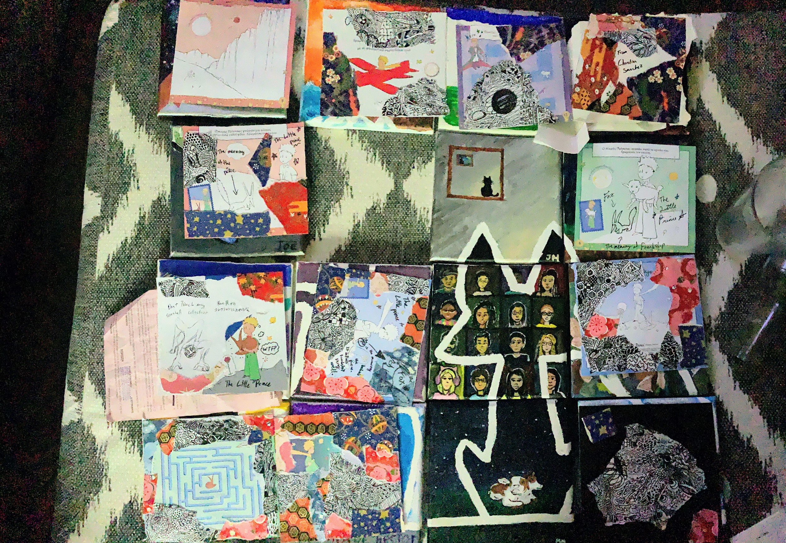 Thank you (cards) for being my friends
