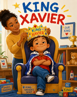 King Xavier   *PRE-ORDER*       Ships by 7/10