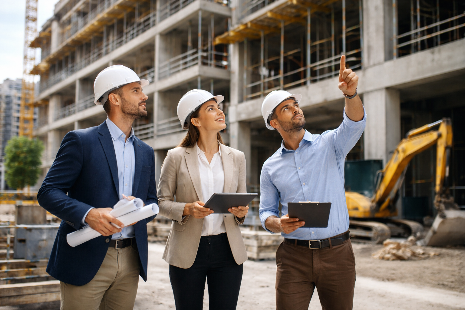 Anchor Capital TX team actively managing real estate assets through vertically integrated operations