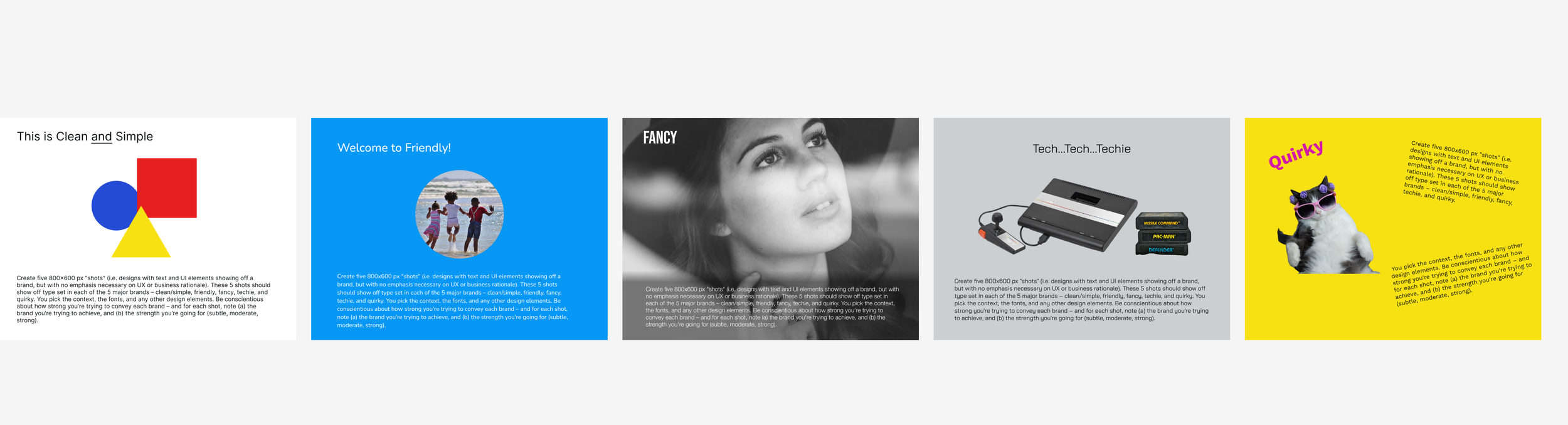 Brand & letterform