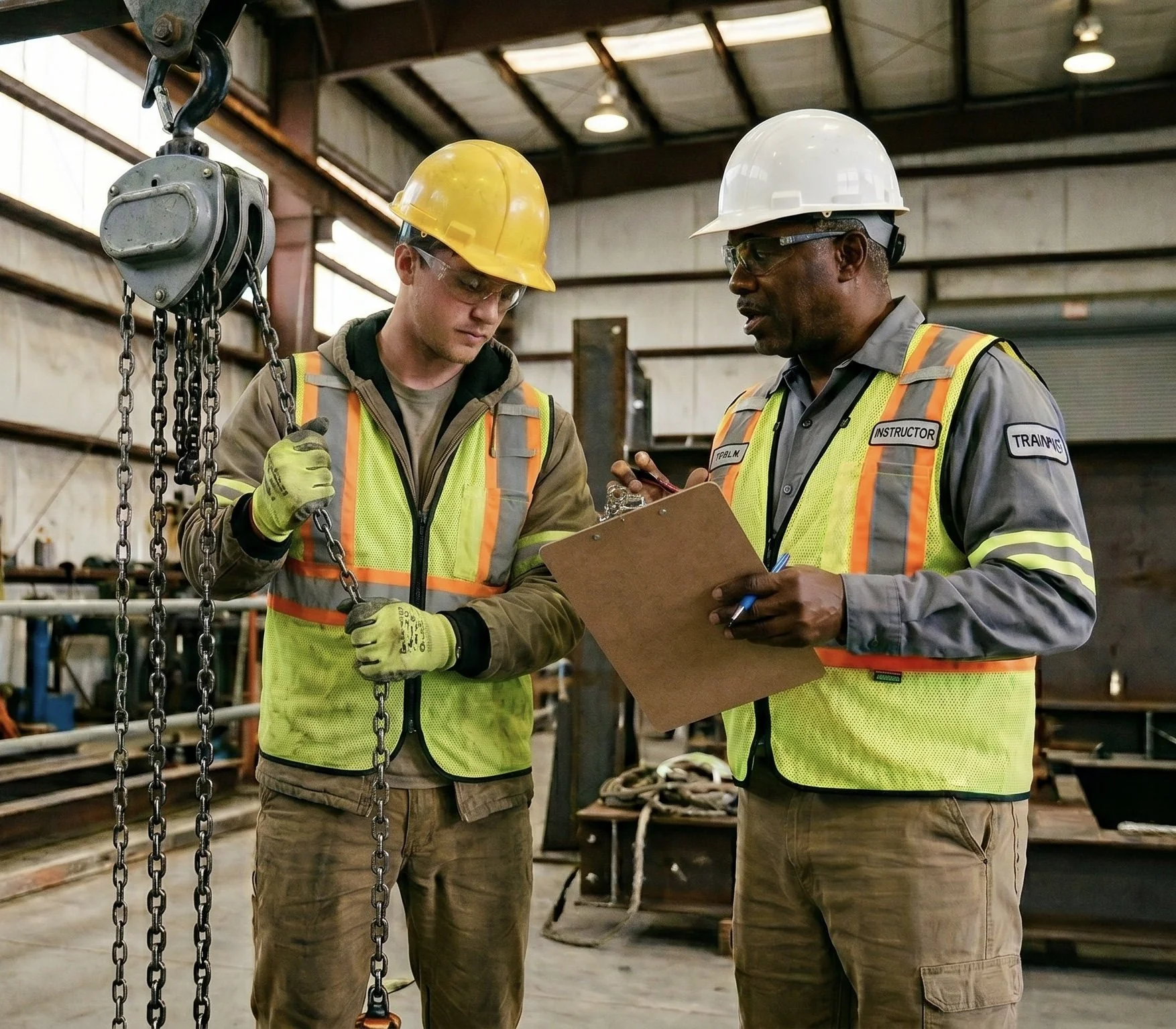 NCCER Advanced Rigger Hands on Exam Only