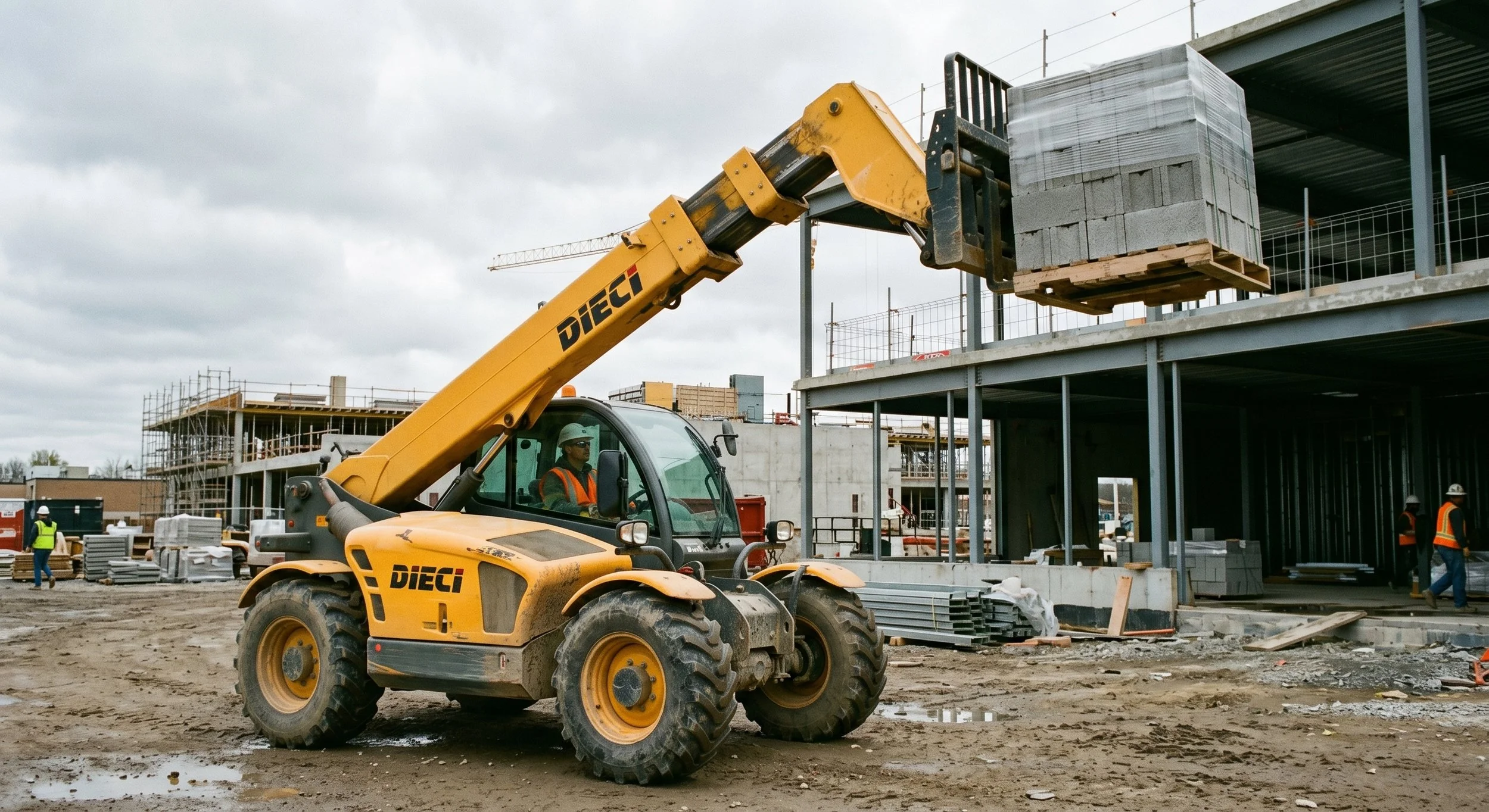 NCCER Forklift/Tele-handler Seminar