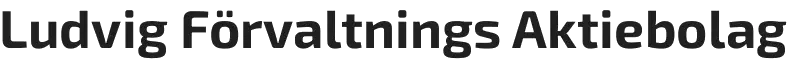 Ludvig Förvaltnings AB