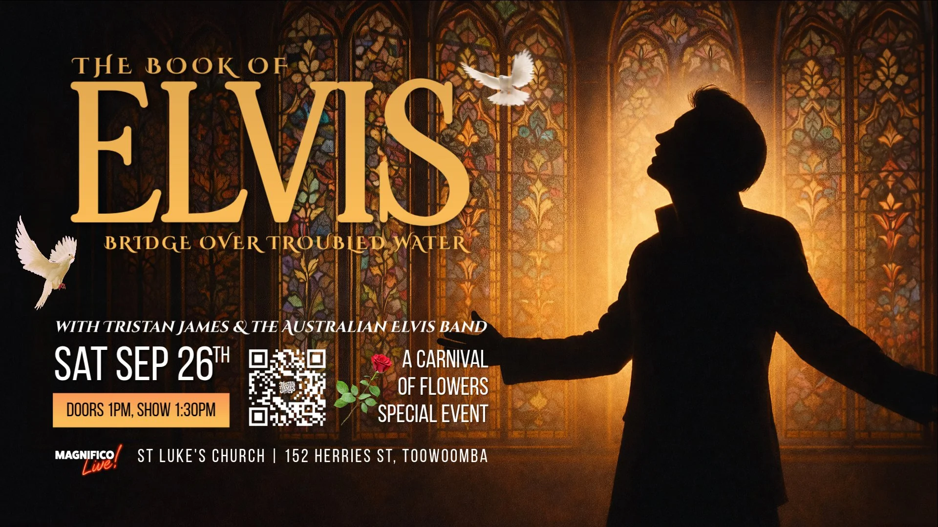 The Book of Elvis: Bridge Over Troubled Water