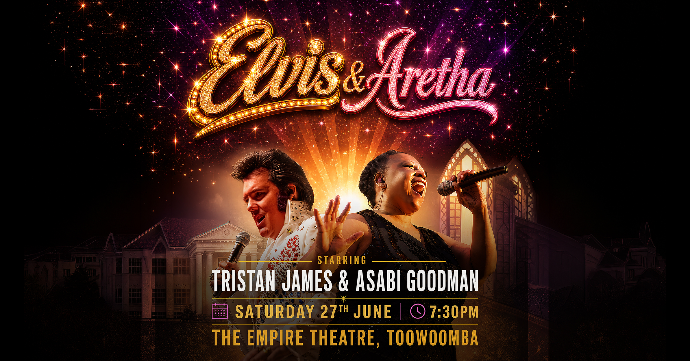 Elvis &amp; Aretha - Toowoomba