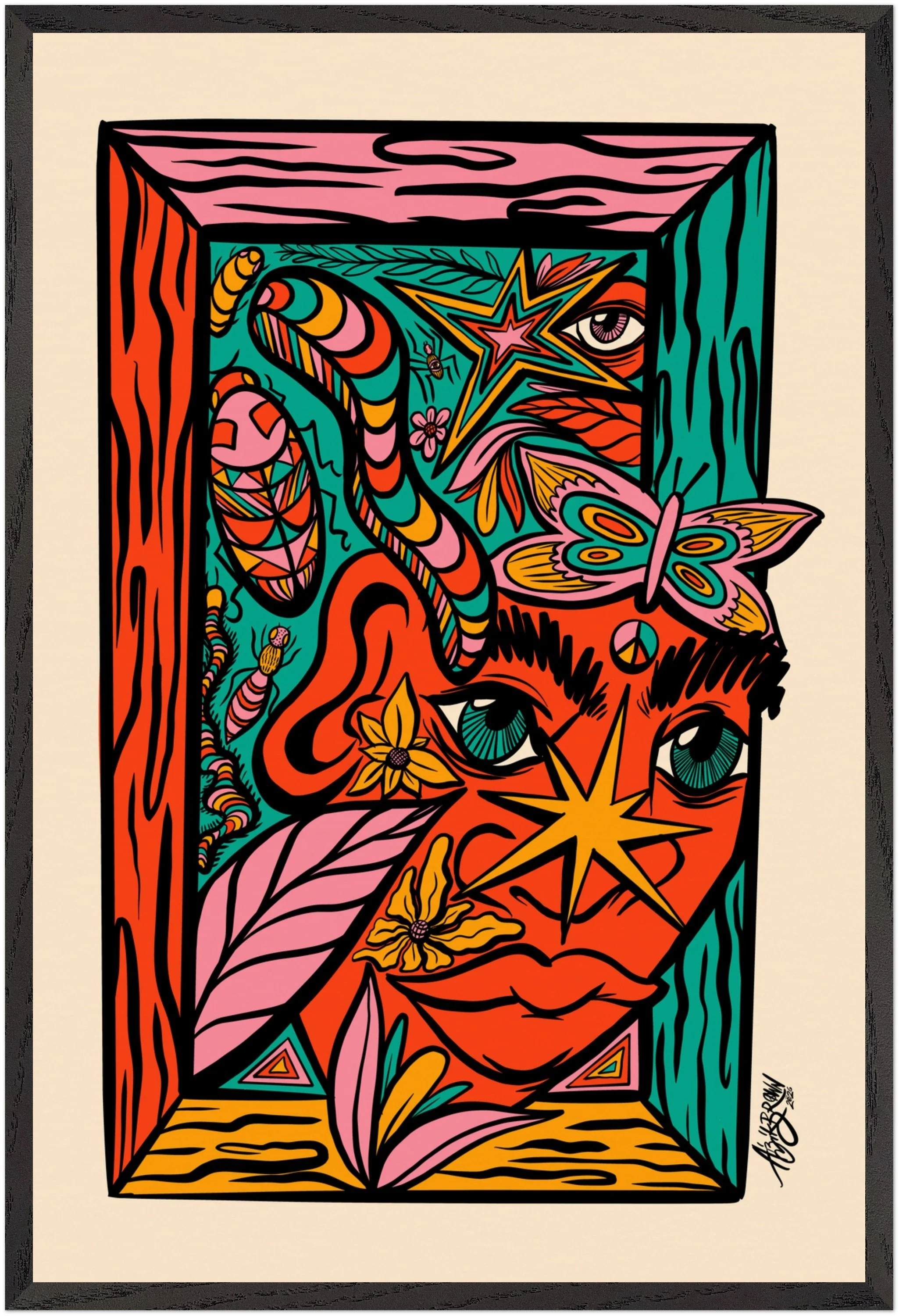 Nature's Calling (Framed)