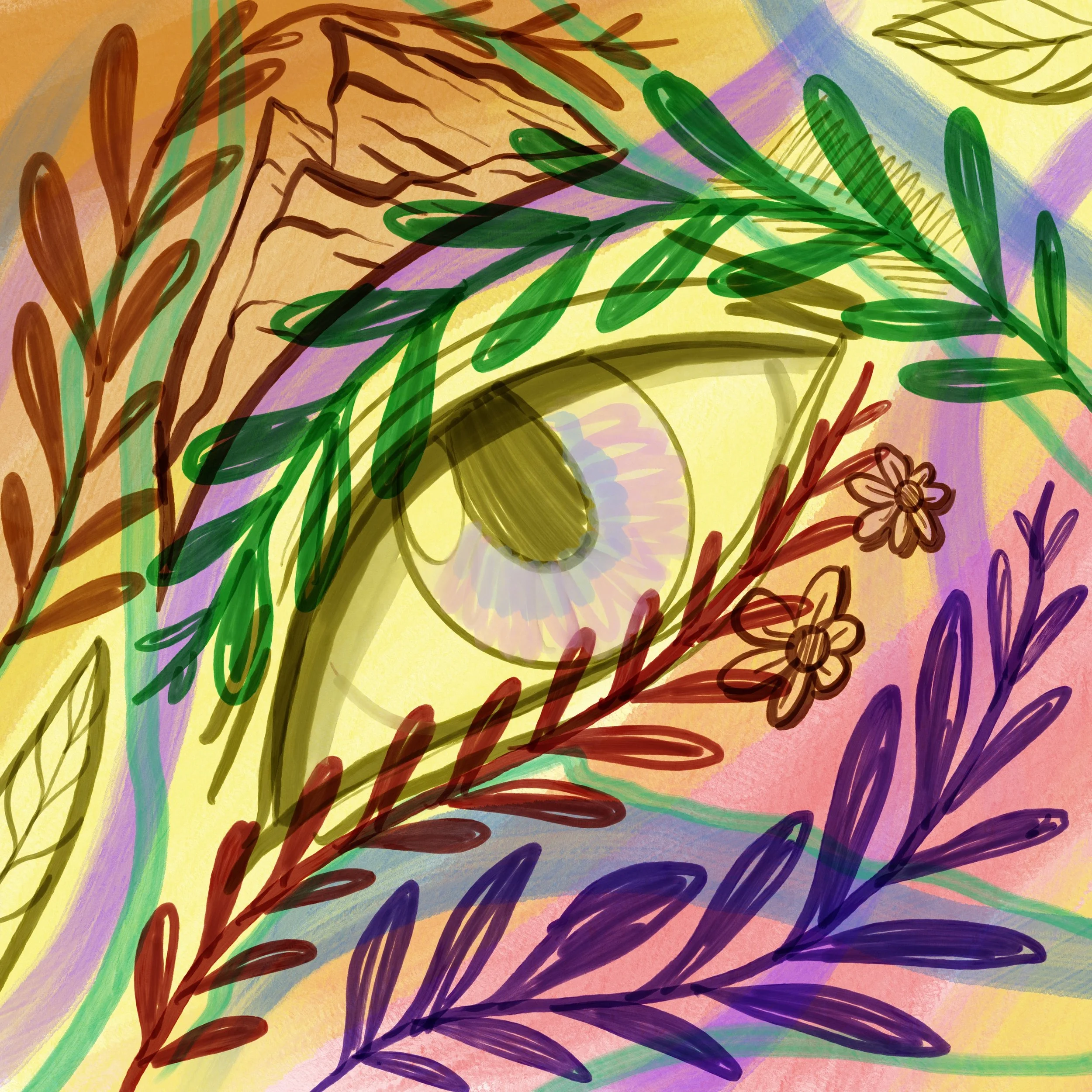 Coloring Without Rules (Online Class)