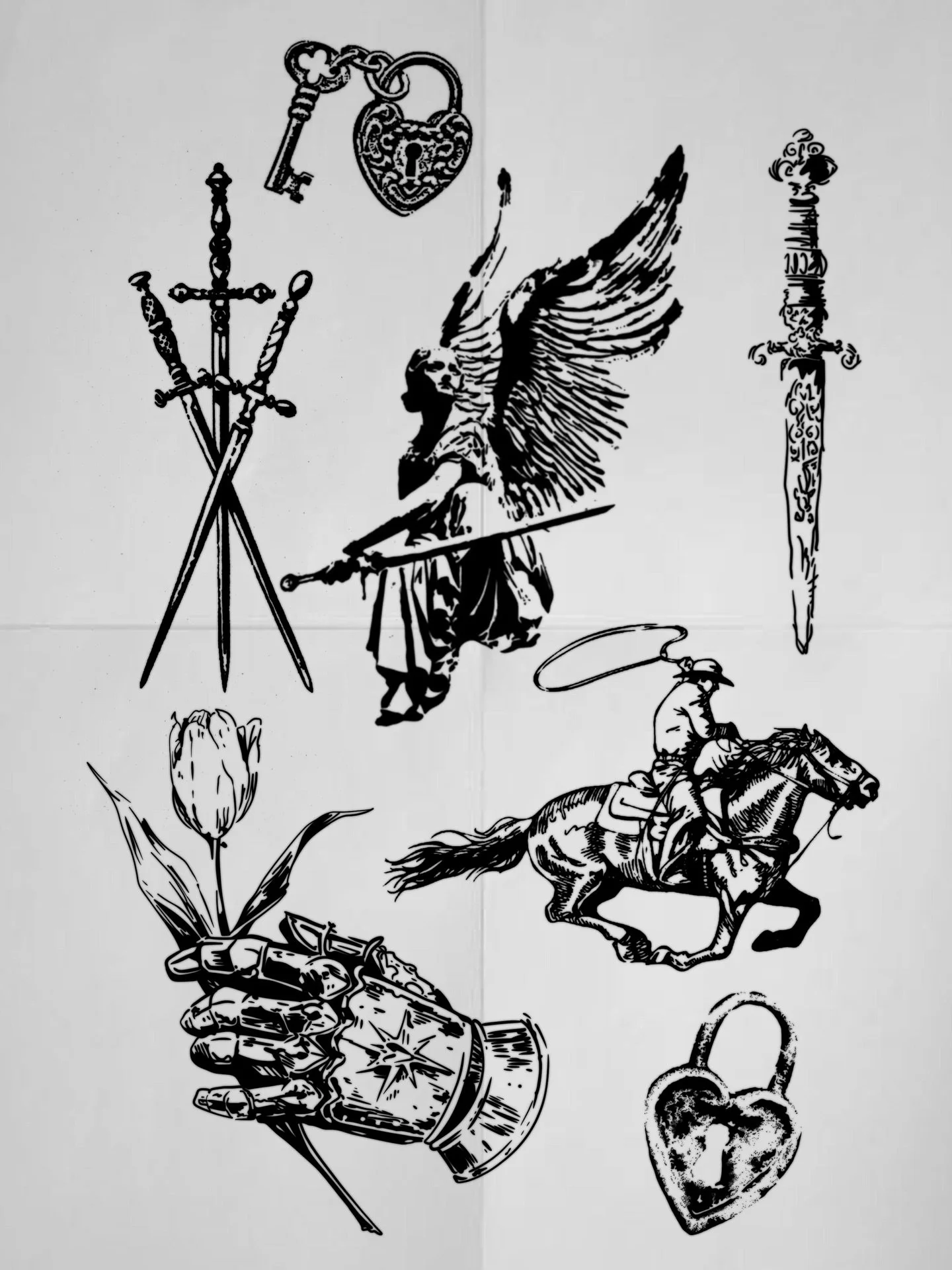 Prices for each on second slide 🖤
Available to book through booking link in bio 🔗