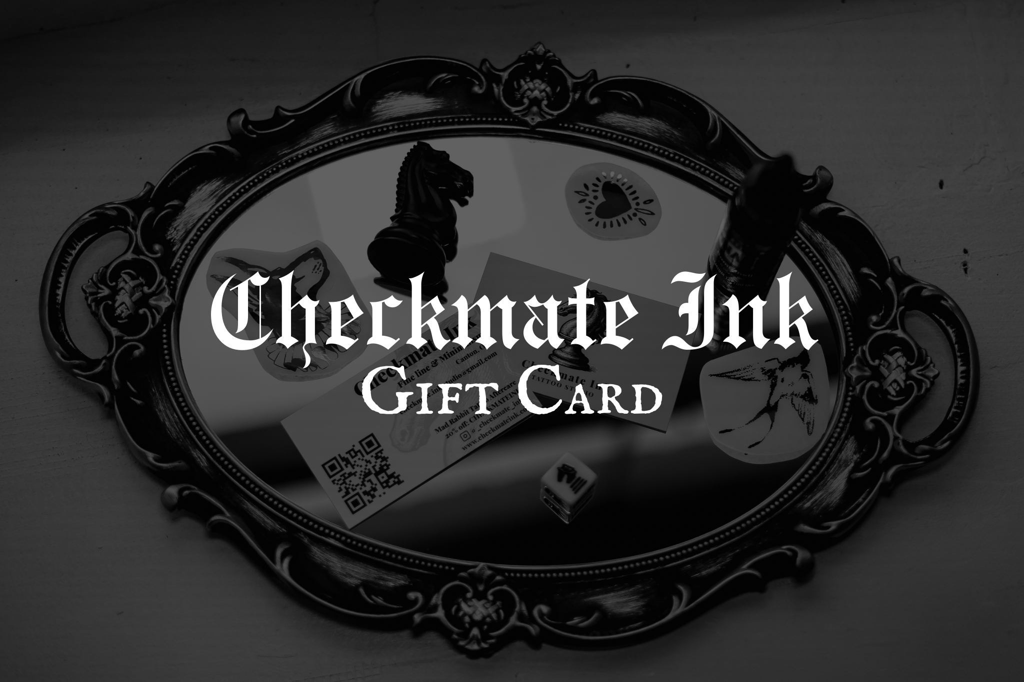 Tattoo Gift Card