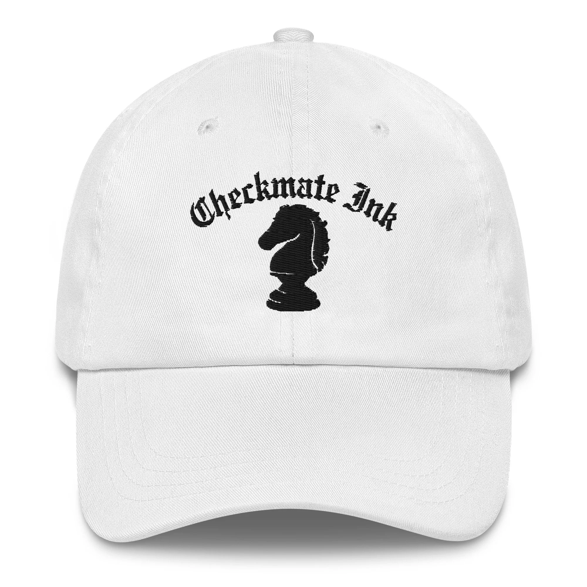 Logo Hat - White