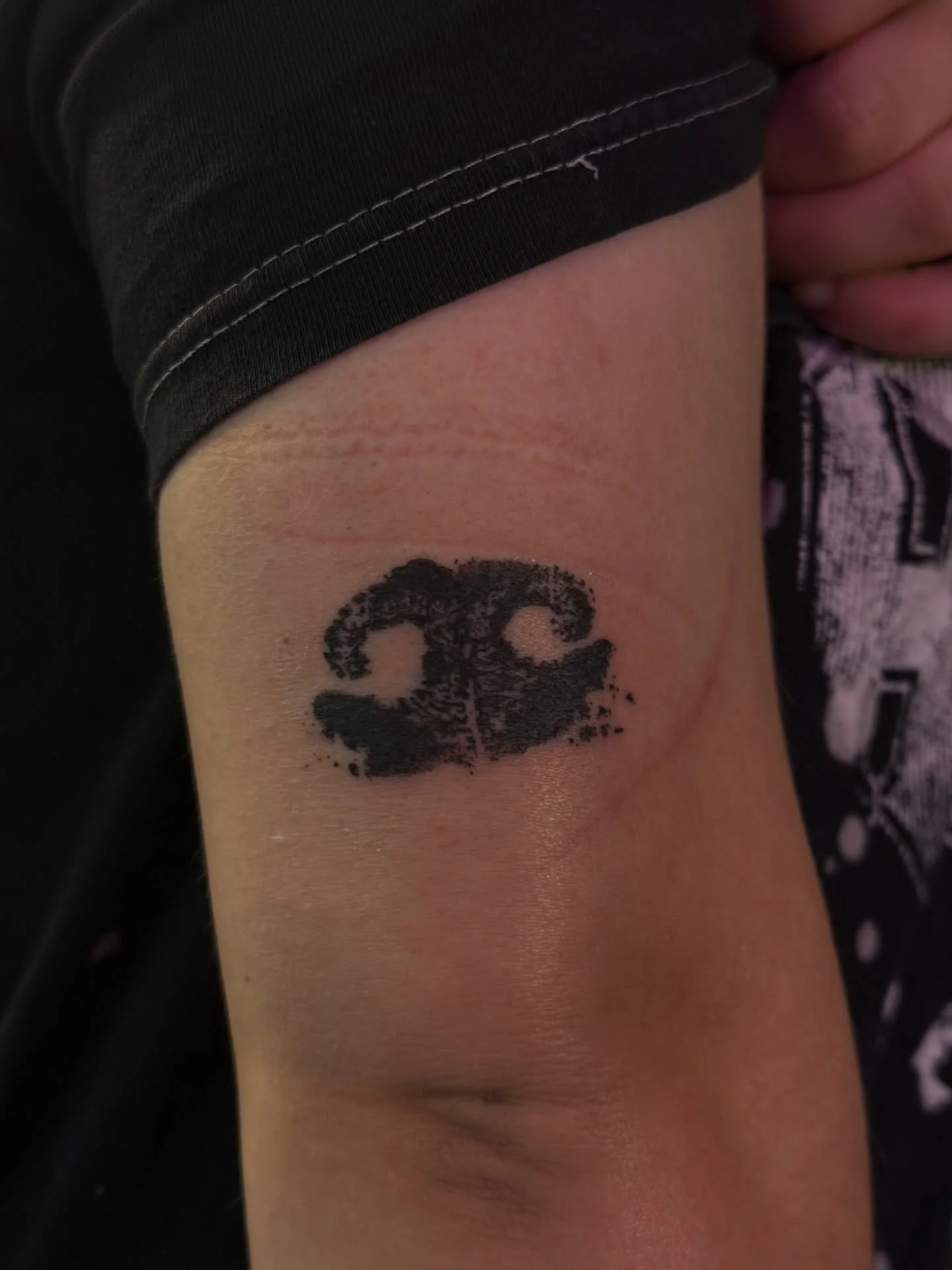 Nose print and bouquet &hearts;️