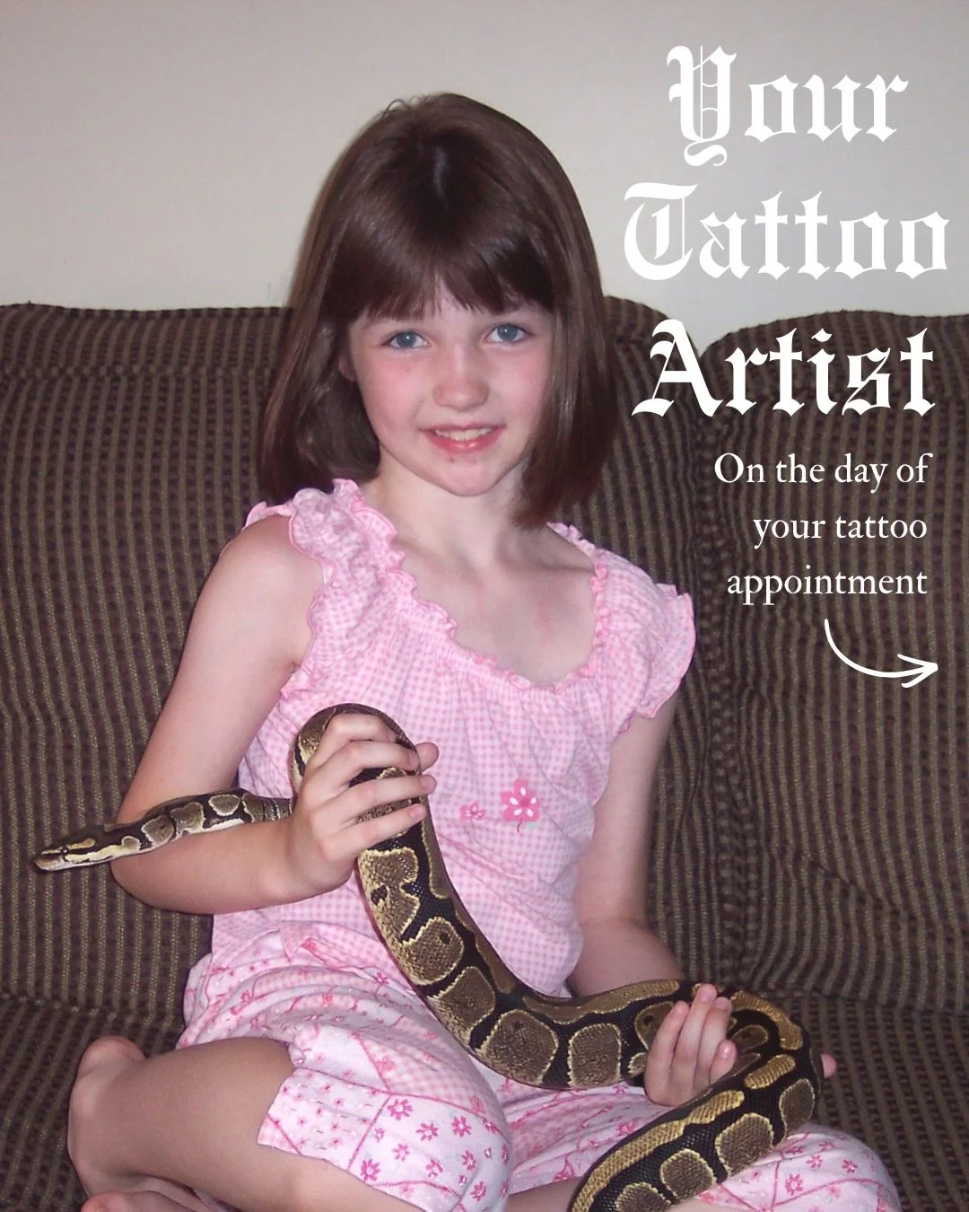 A day as a tattoo artist 💕