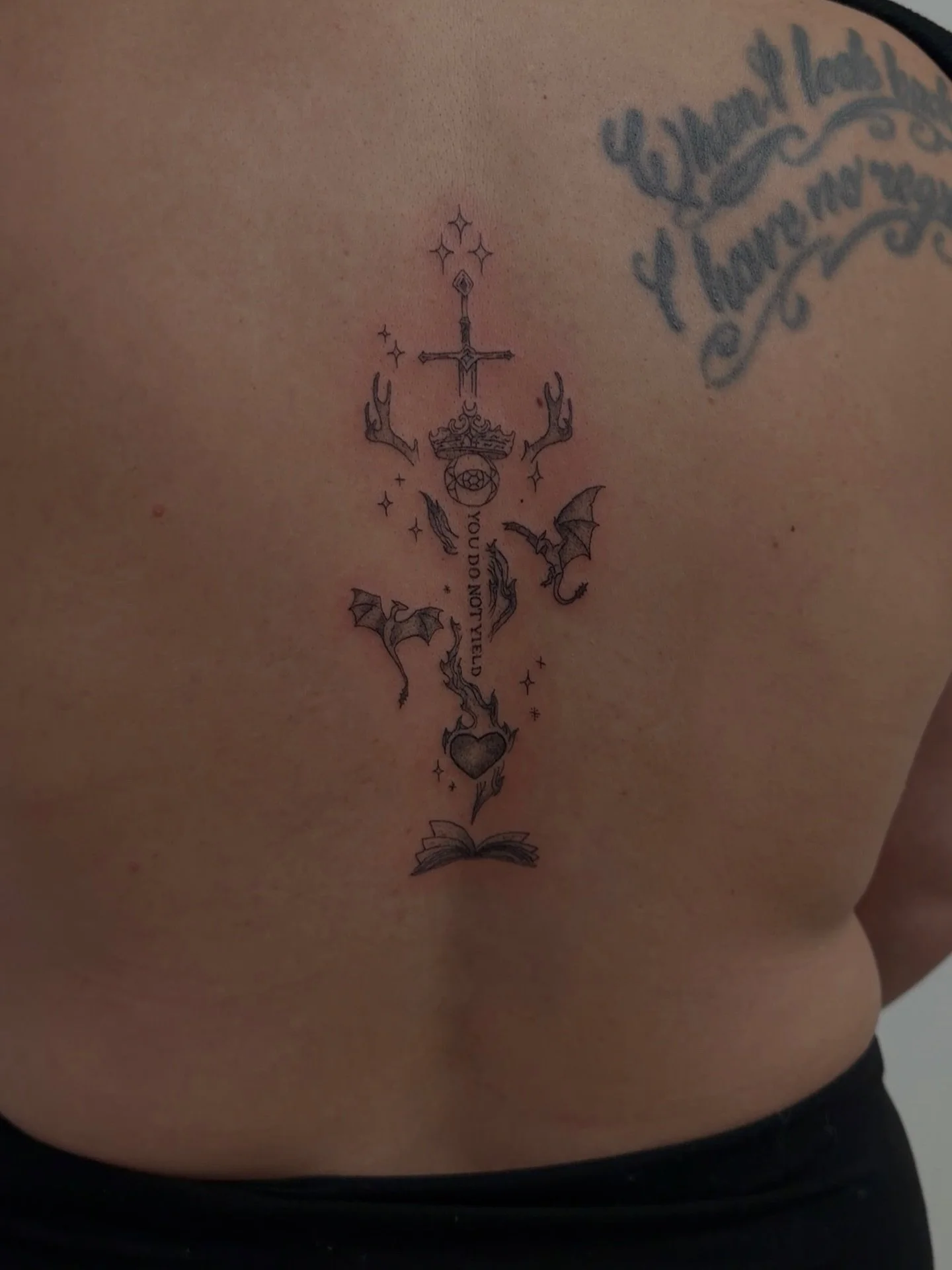 You do not yield ❤️&zwj;🔥