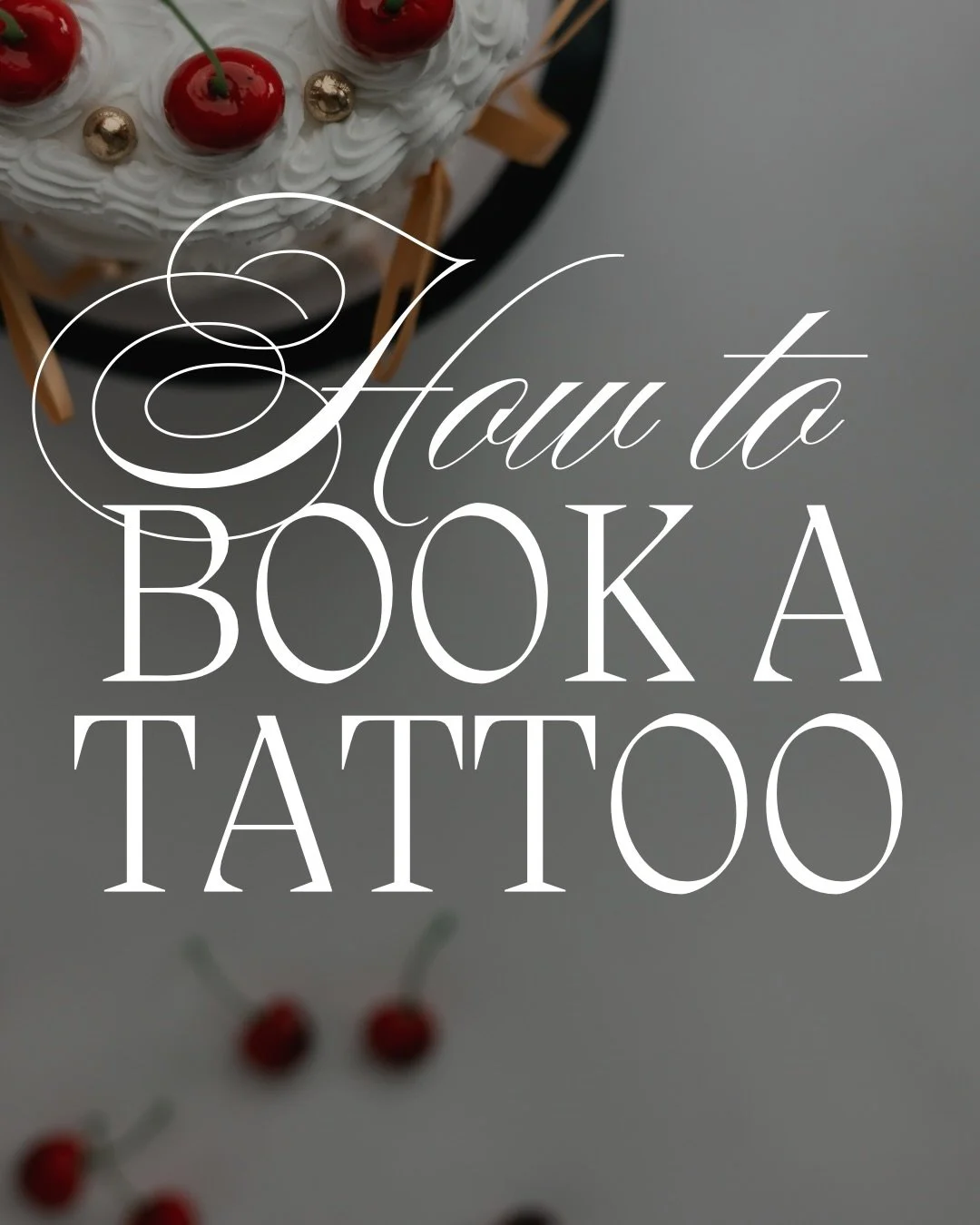 HOW TO BOOK WITH CHECKMATE INK ♟️