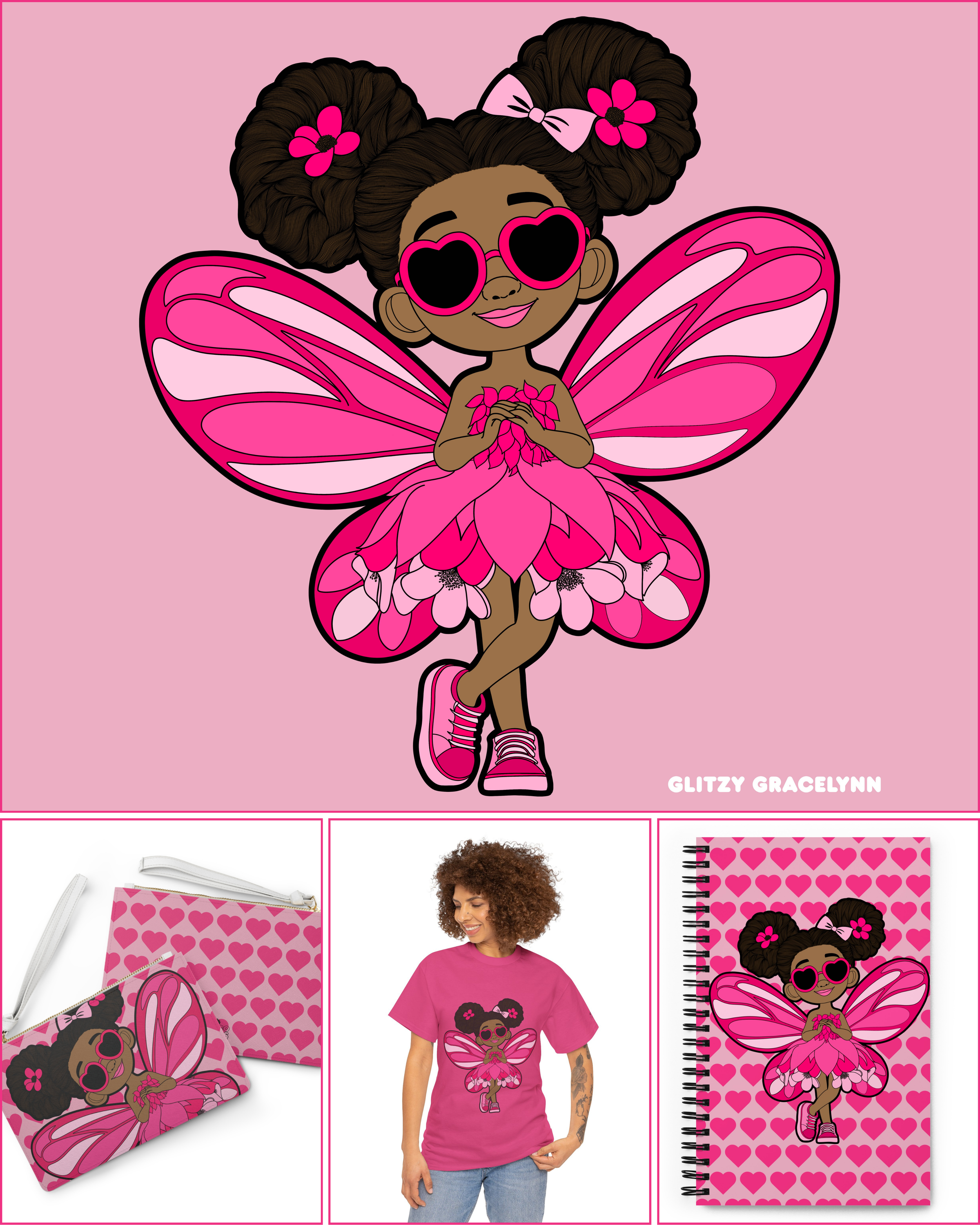coco-pixies-glitzy-gracelynn-pink-fairy-product-collage.png