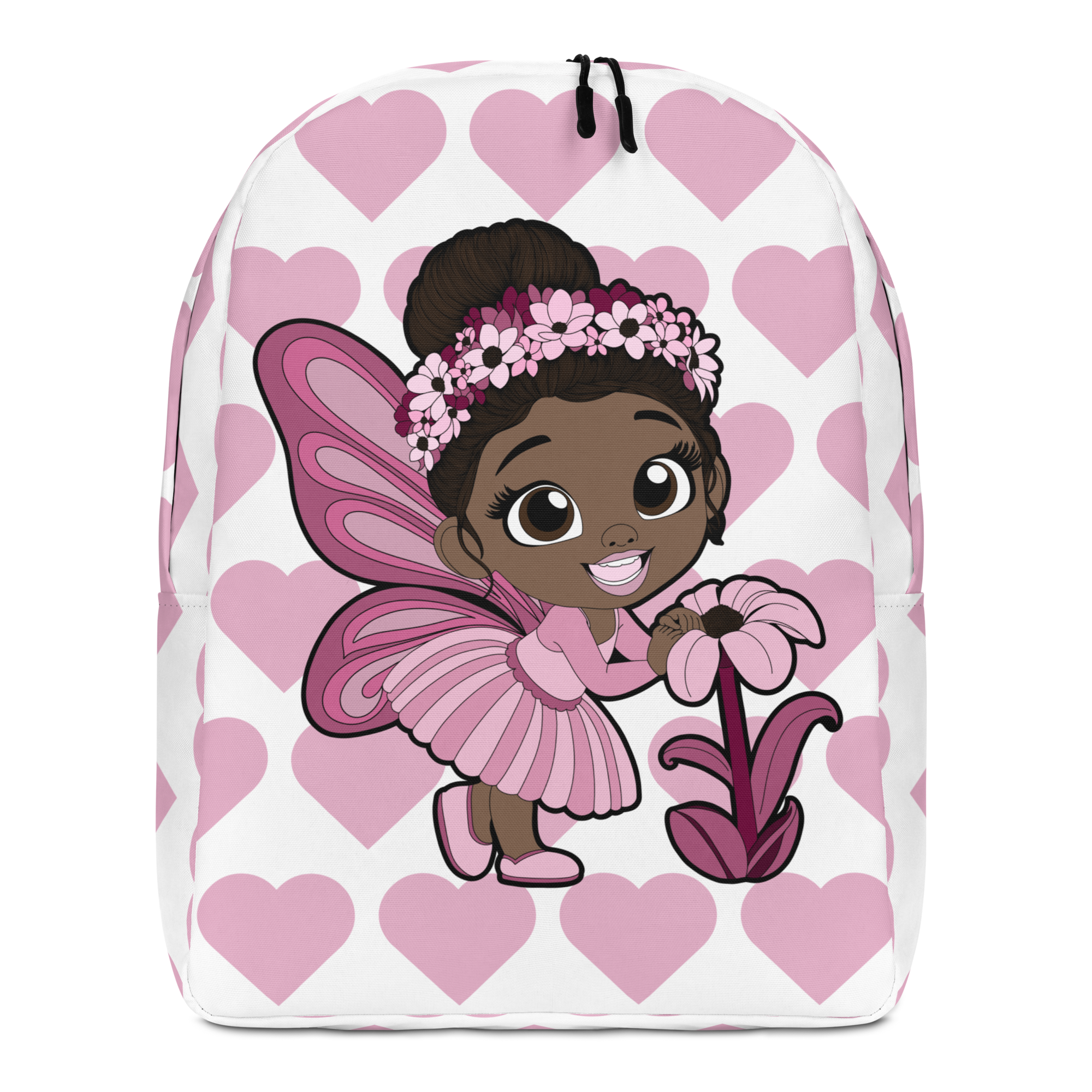 Tara Twinkle Pixie Backpack - Coco Pixies Signature Heart Pattern