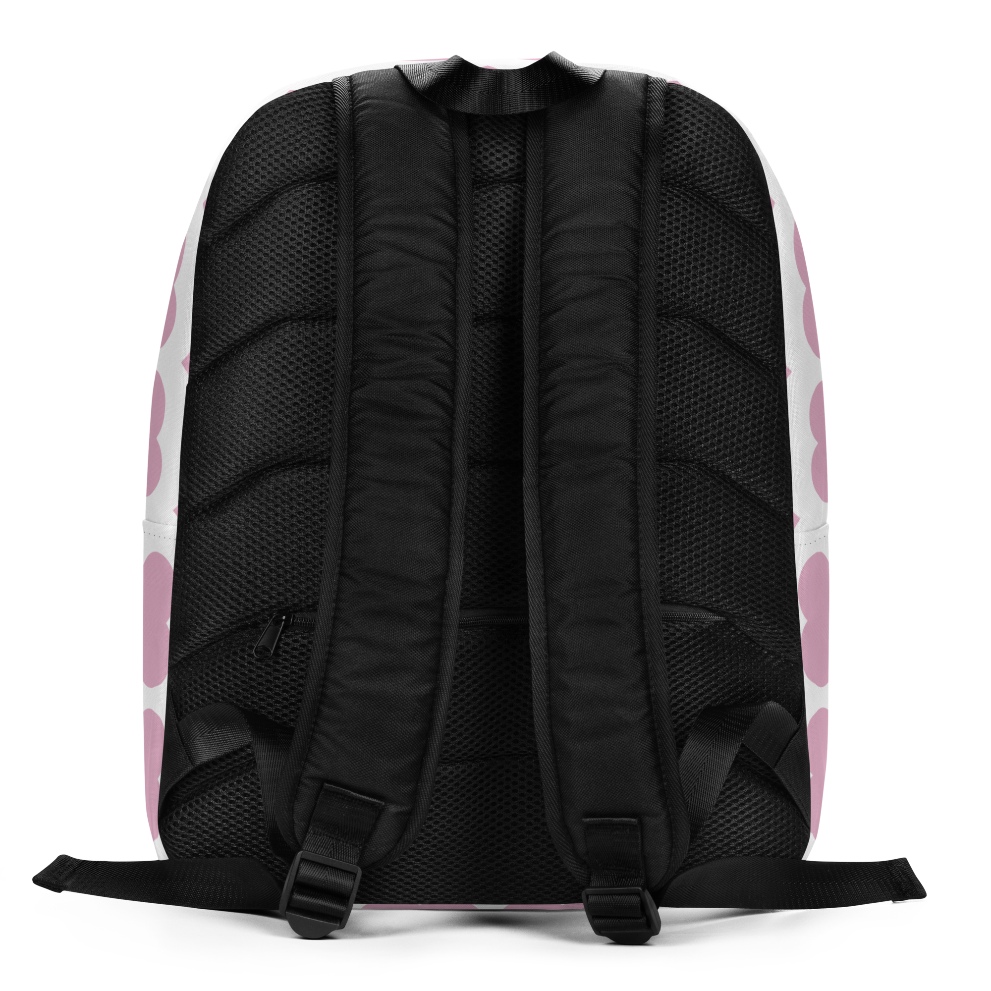 Tara Twinkle Pixie Backpack with Coco Pixies pink Signature Heart Pattern and floral character artwork