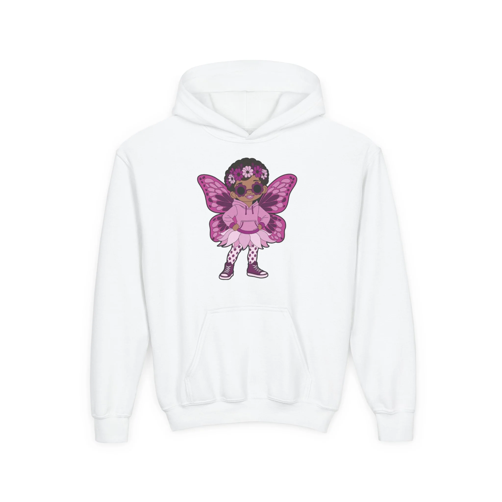 Teonna Twinklepuff Pixie Signature Hoodie Sweatshirt - Coco Pixies Character Graphic Pullover, KIDS SIZE