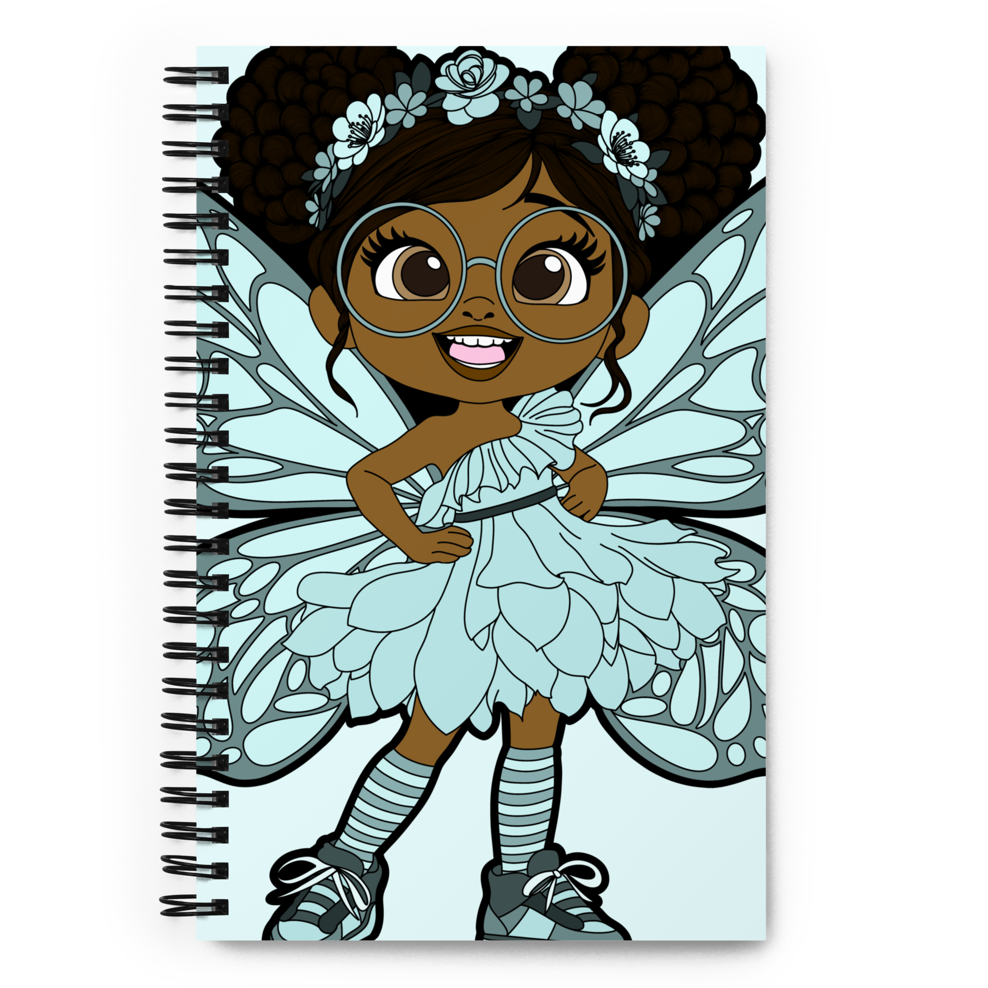 JoJo Jollypuff Pixie Notebook - Coco Pixies Soft-Touch Journal