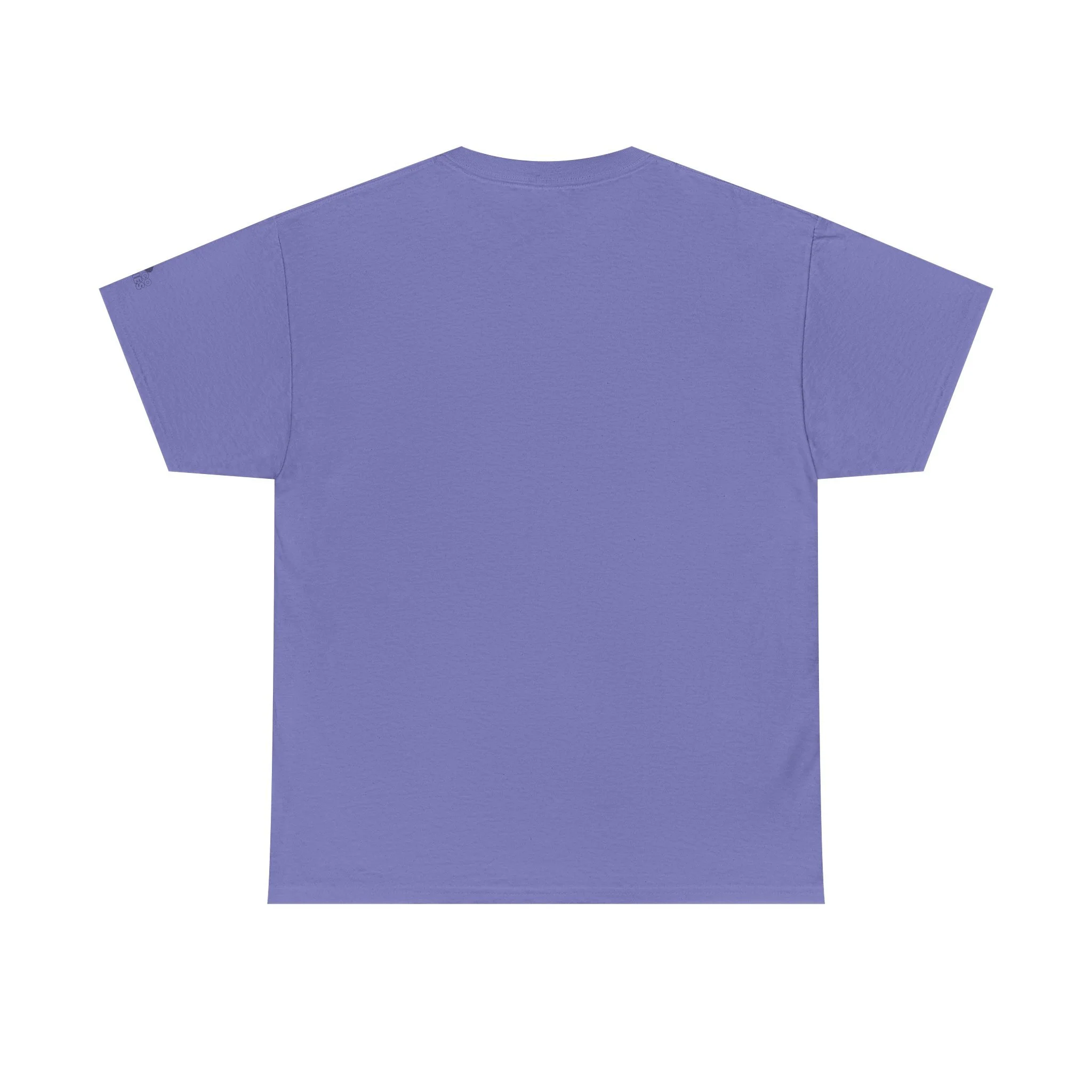 Amber Amazingpuff Adult Graphic T-Shirt by COCO PIXIES featuring a whimsical Black pixie with afro puffs, purple wings, and layered purple dress.