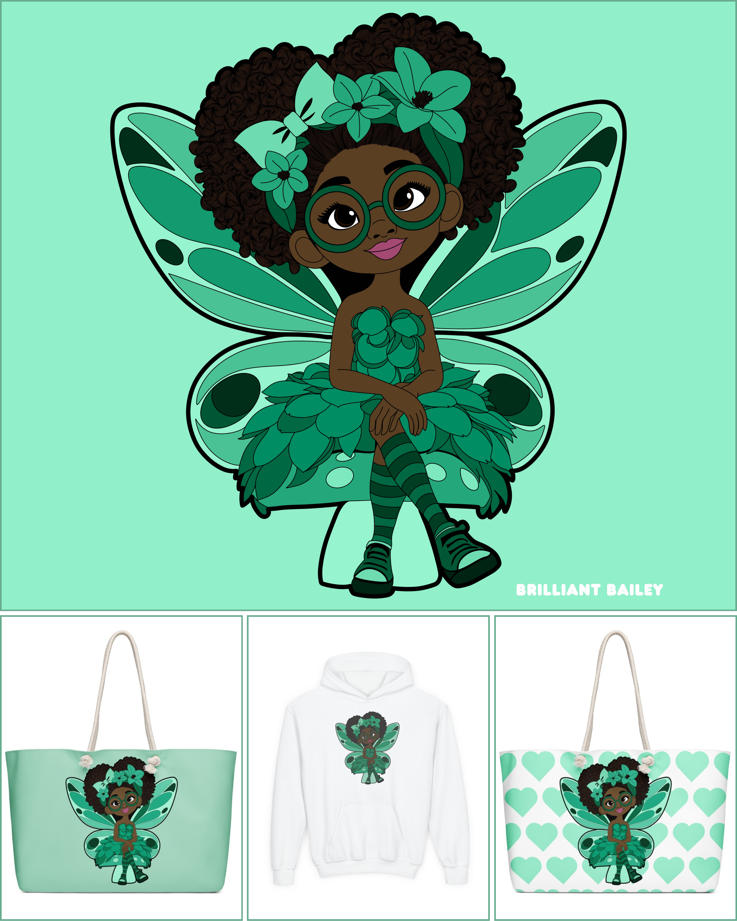 coco-pixies-brilliant-bailey-green-fairy-product-collage.png