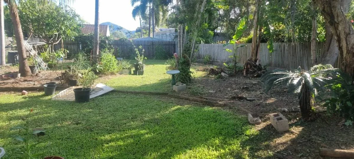 Yard After Cleanup Deeragun