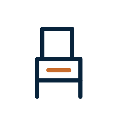 feature comfortable seat
