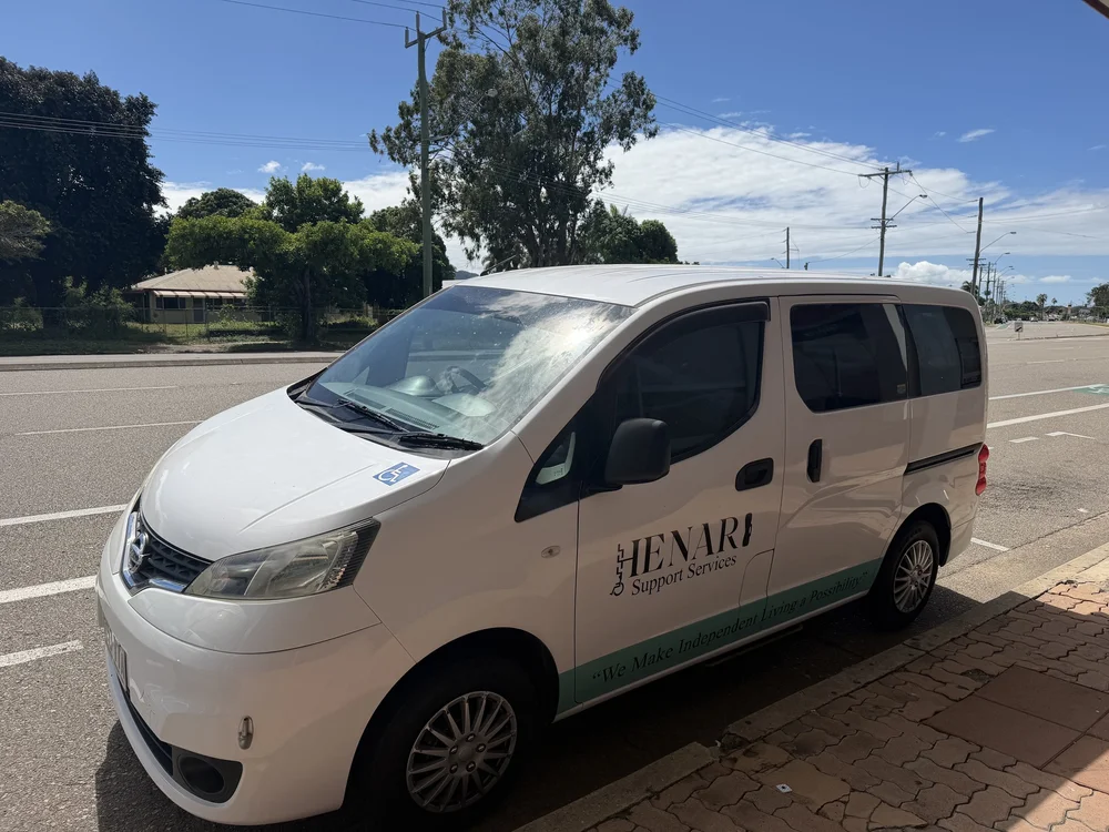 Henari Nissan NV200 wheelchair-accessible vehicle