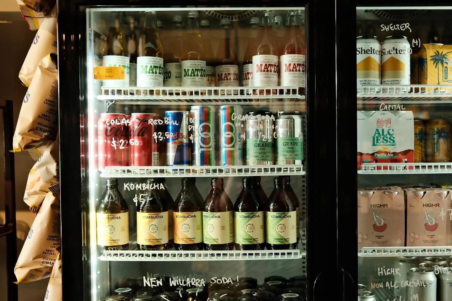 👀 can you see us? 

Find our grape soda in Freo at the @wise_child_wine_store. They&rsquo;ve got heaps of cool stuff like this soda for example