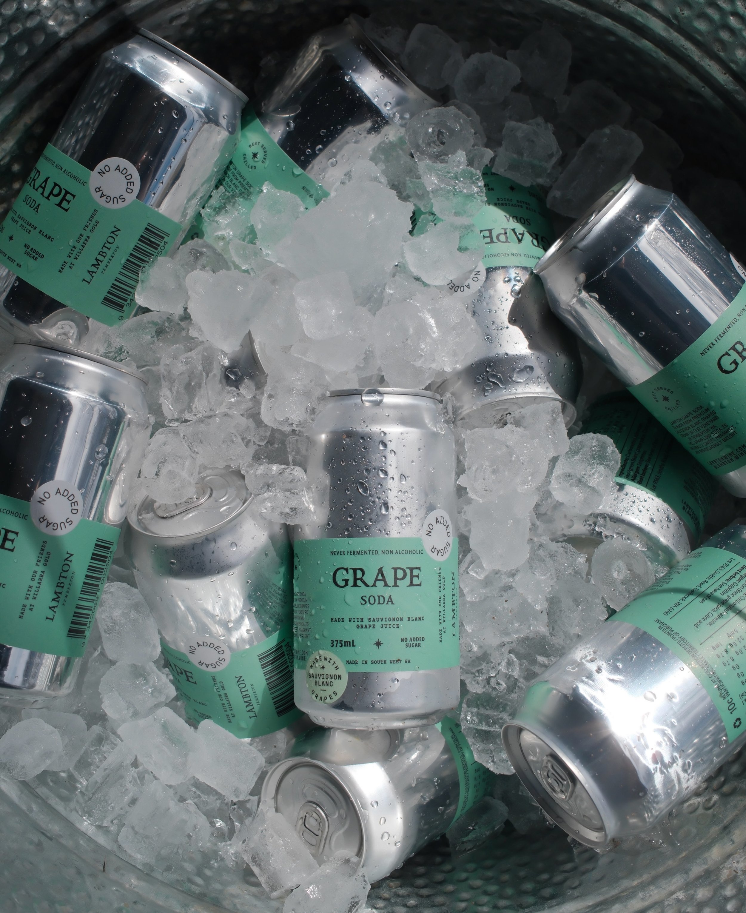 Dry July? We have non alc alternatives still made in the vineyard. Check out stockists on our website for the Lambton Grape Soda