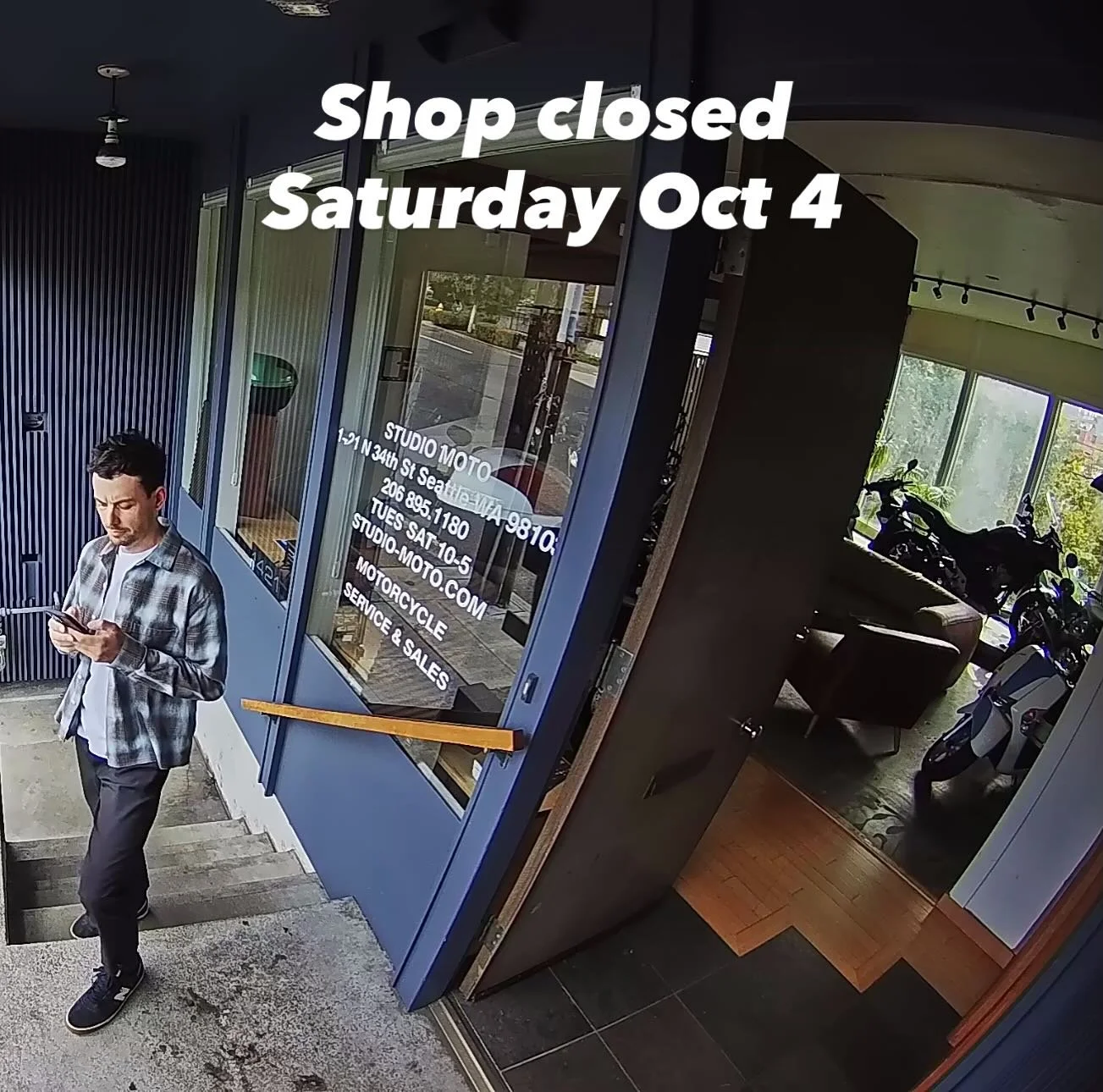 We&rsquo;ll be closed on Saturday 10/4, come by before or after!