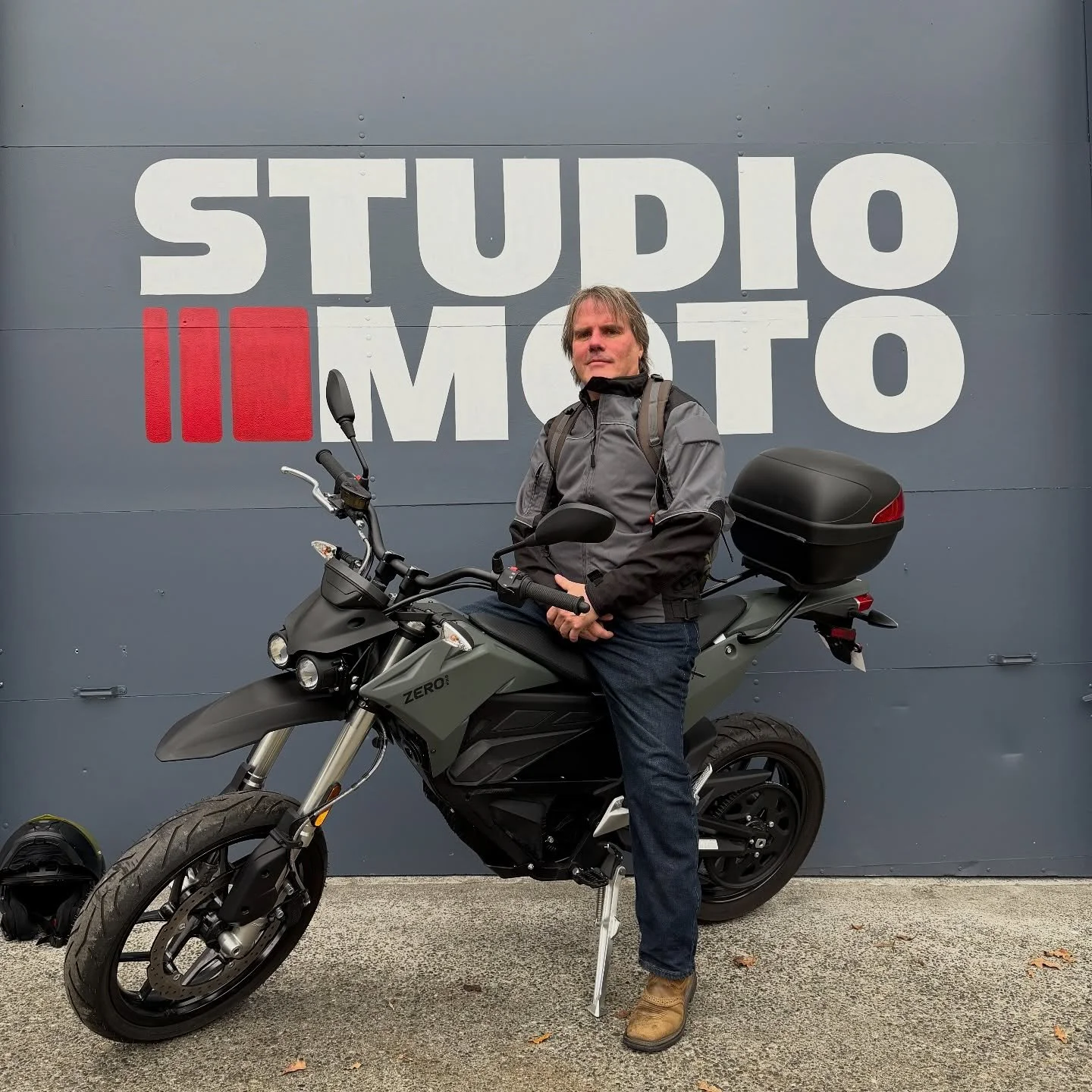 Corey jumped on this FXS as quick as he could - not his first rodeo (nor first @zeromotorcycles), he traded an FX for the supermoto version, which suited his street riding a bit better. With such low miles, it was a no brainer. I&rsquo;m excited to s