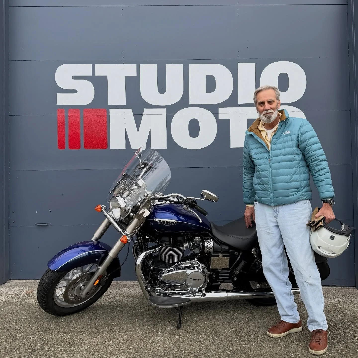 Doug&rsquo;s a real enthusiast - from bikes to cars, and everything fun in between. We bonded over sports cars and fast bikes.. but Doug was ready for a bike that forces you to enjoy a different pace of life. A reason to take a scenic road at a more 