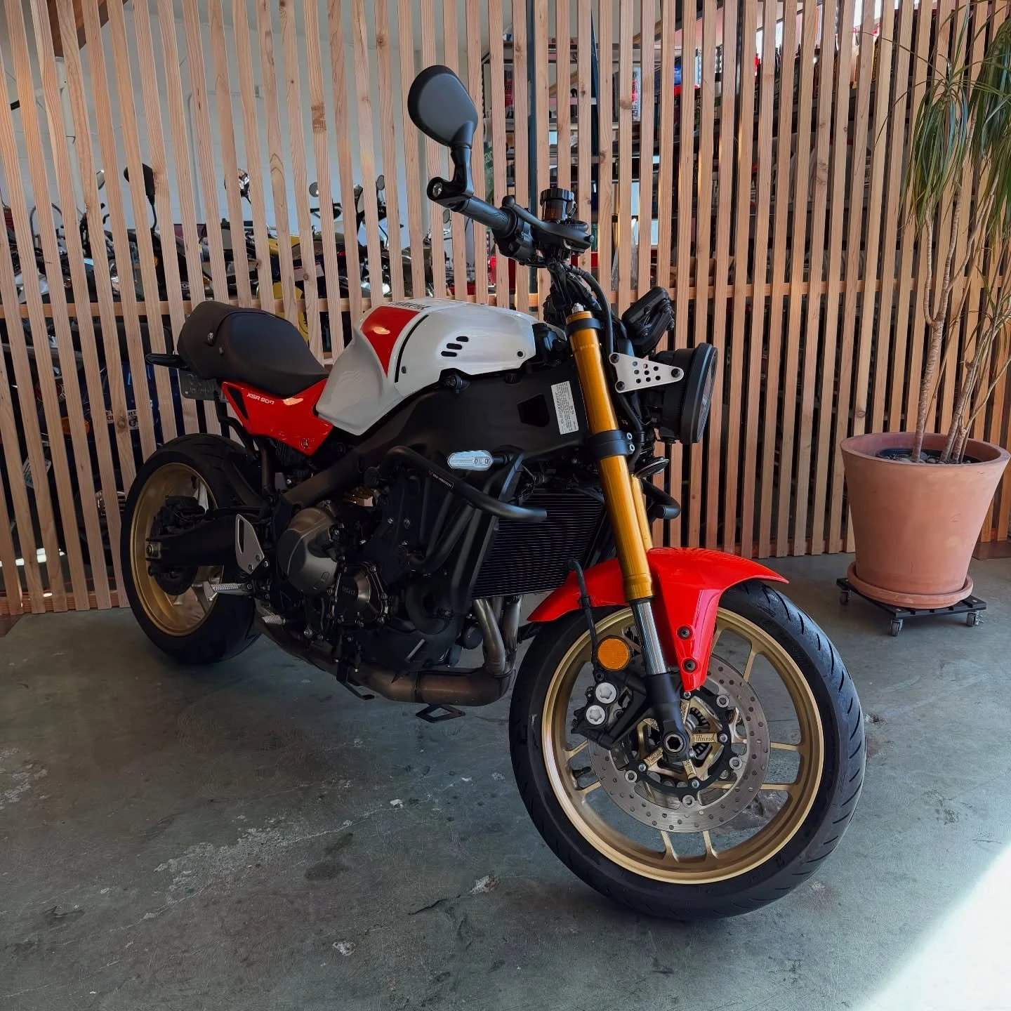 2024 Yamaha XSR900
1608 miles
$8649

Triumph reintroduced the modern motorcycle market to the value and potency of an in-line three, but Yamaha beat them to the punch to show off the versatility. Yamaha was the first to nail the retro-recipe, sandwic