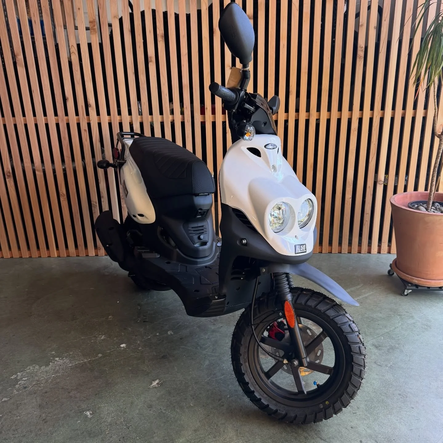 Genuine Roughhouse 50
Brand new - 3 year warranty!
$2499 
plus f/p, tax doc and lic

Some of the most fun you can have on two wheels!
Stop by to check out the Genuine lineup!