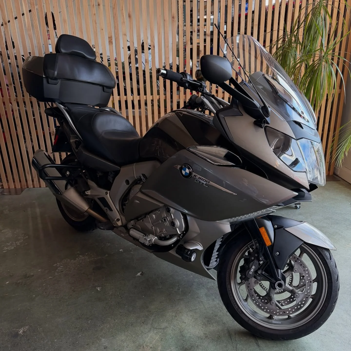 2015 BMW K1600GTL
18603 miles
$10500

BMW knows performance, and luxury. Two things you find with the K1600GTL. Fitted with a massive 6 cylinder engine, this sporty touring bike is ready for endless miles. Throw on the bags, load up your gear, and hi