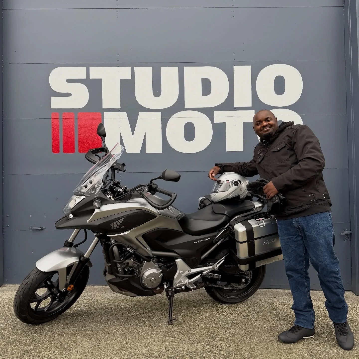 Keenon has been dreaming of an adventure bike since he started riding motorcycles&hellip; The idea of touring around with no limitations has fueled his adventurous spirit. He pulled the trigger on this Honda, and already has his sights set on a Banff