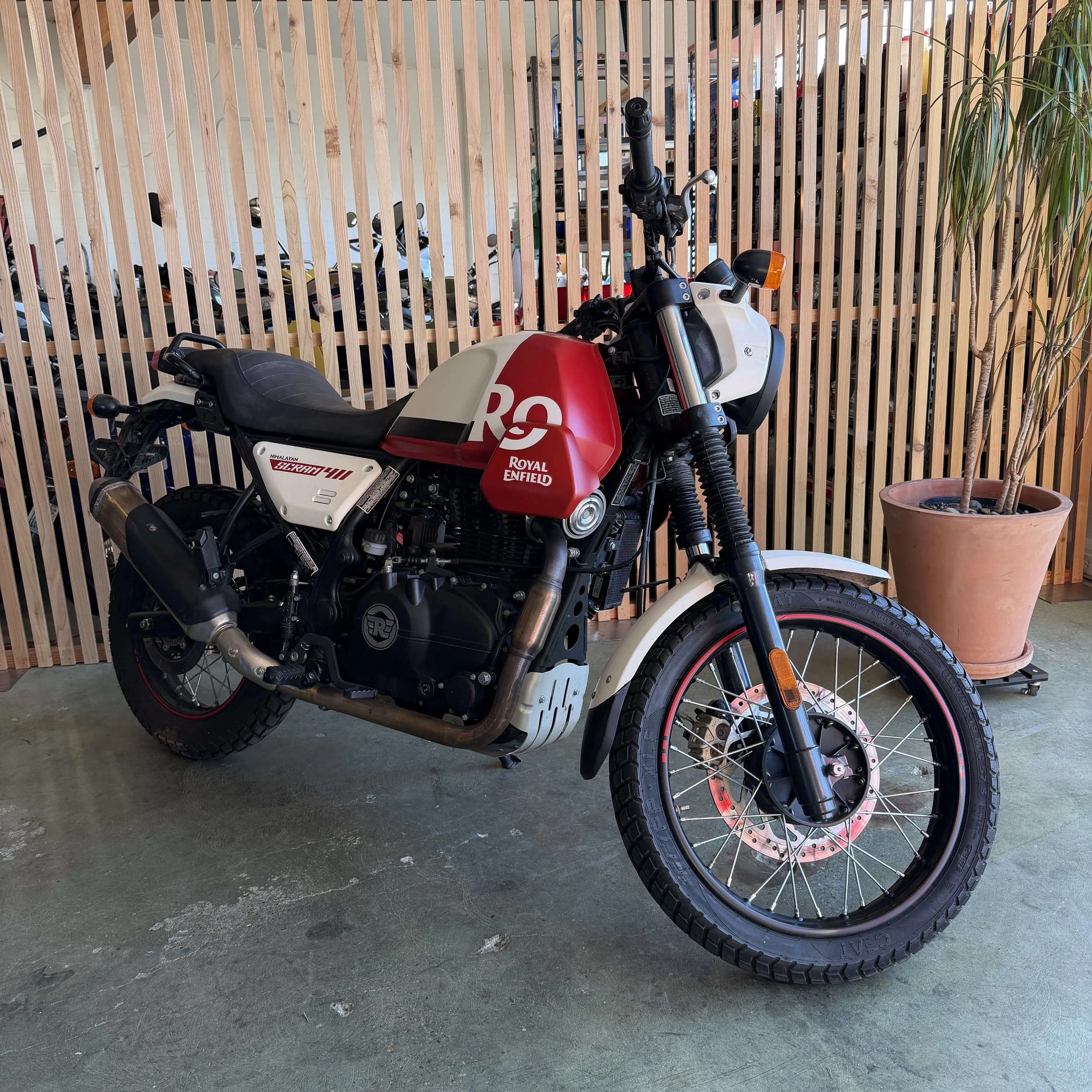 2023 Royal Enfield Scram 411