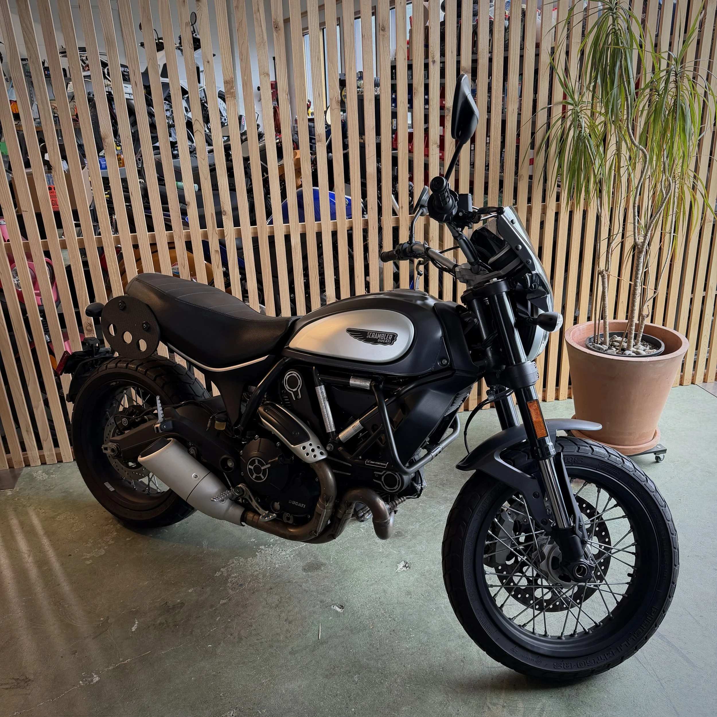 2018 DUCATI SCAMBLER